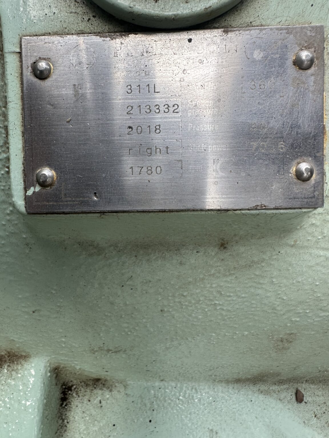 J.P. SAUER & SOHN - 311 L - MARINE AIR COMPRESSOR - Image 2