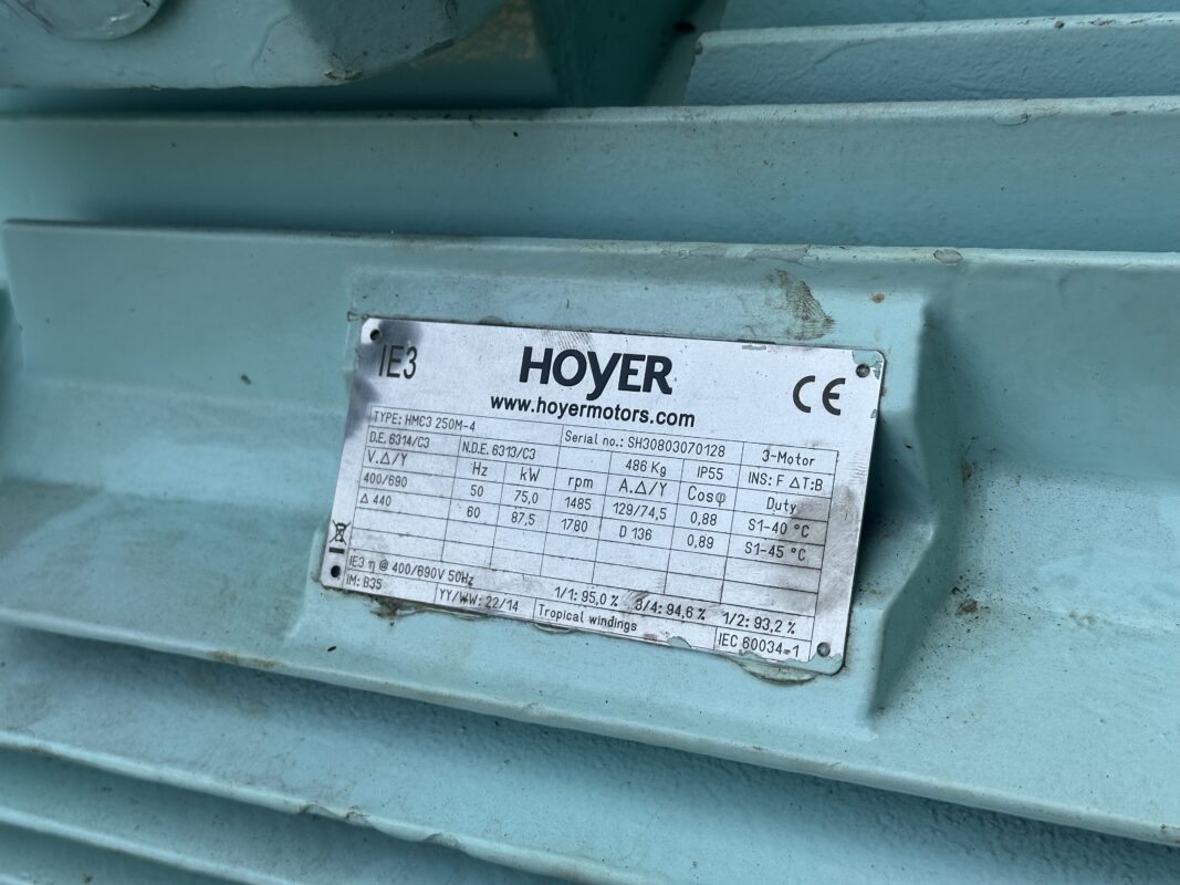 J.P. SAUER & SOHN - 311 L - MARINE AIR COMPRESSOR - Image 5