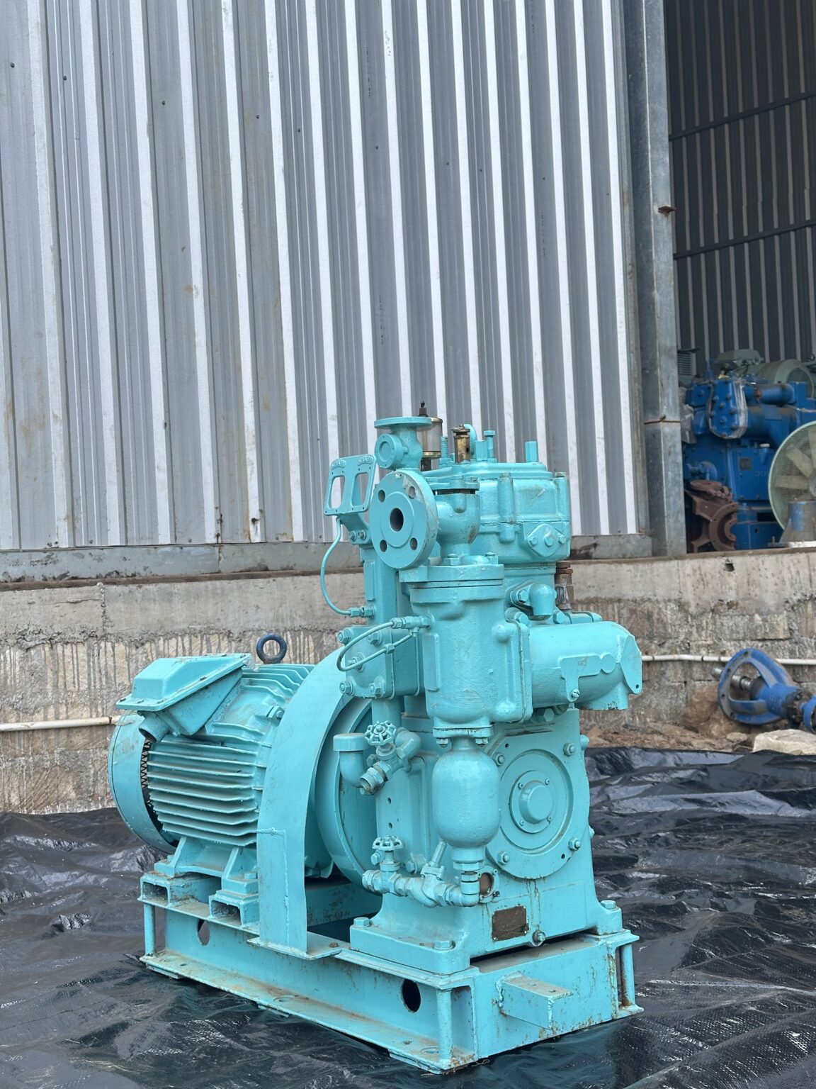 YANMAR - SC20N - MARINE AIR COMPRESSOR