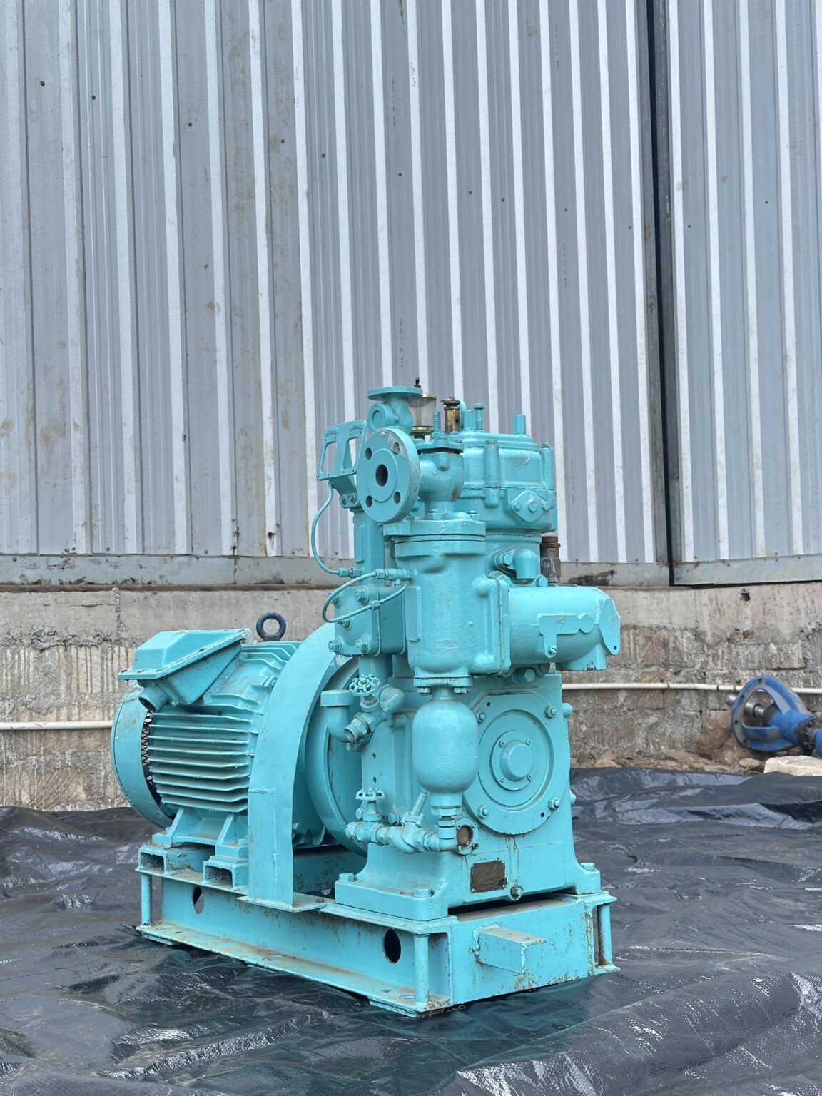 YANMAR - SC20N - MARINE AIR COMPRESSOR - Image 2