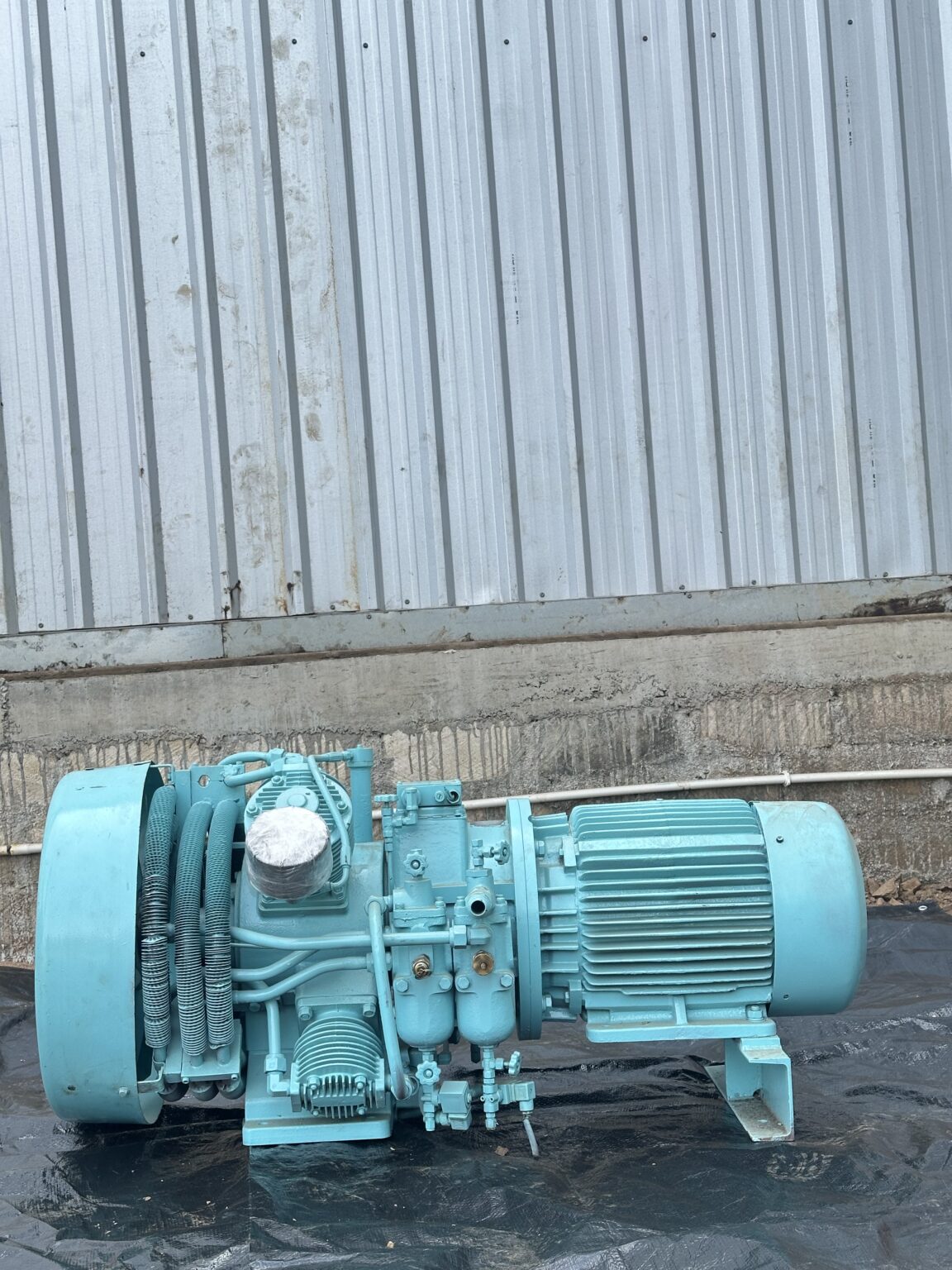 BUMHAN - LT 2116 X - MARINE AIR COMPRESSOR