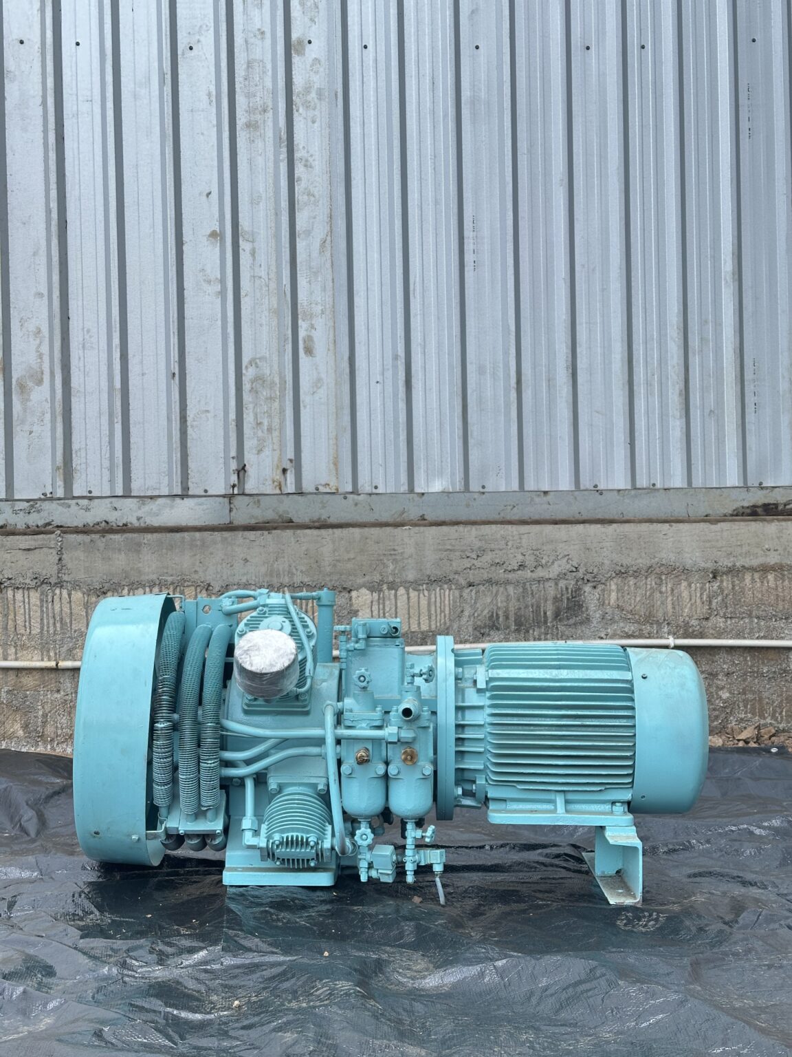 BUMHAN - LT 2116 X - MARINE AIR COMPRESSOR - Image 3