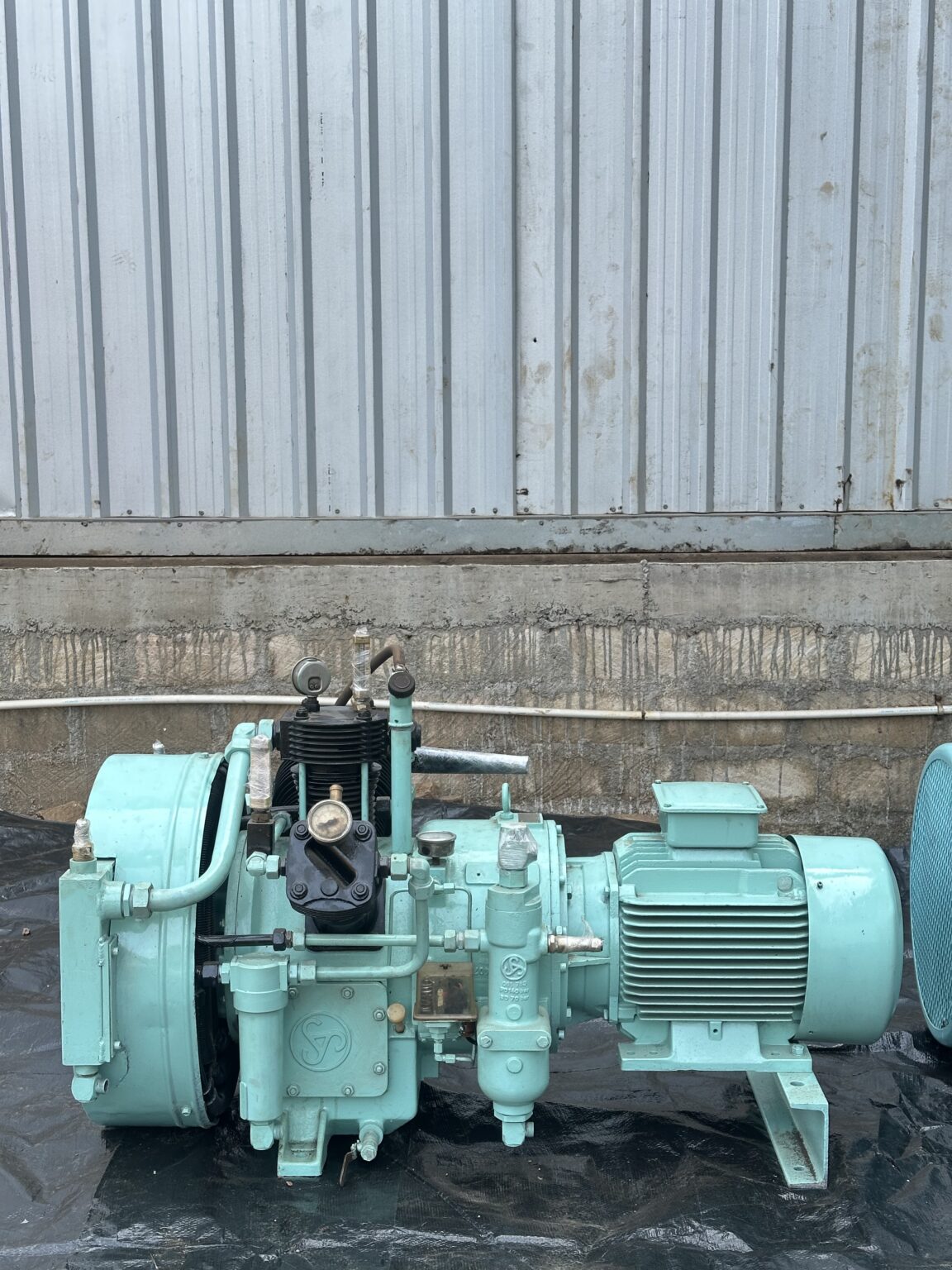J.P. SAUER & SOHN - WP 81L-100 - MARINE AIR COMPRESSOR - Image 3