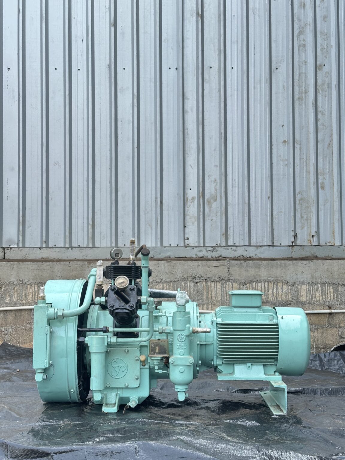 J.P. SAUER & SOHN - WP 81L-100 - MARINE AIR COMPRESSOR