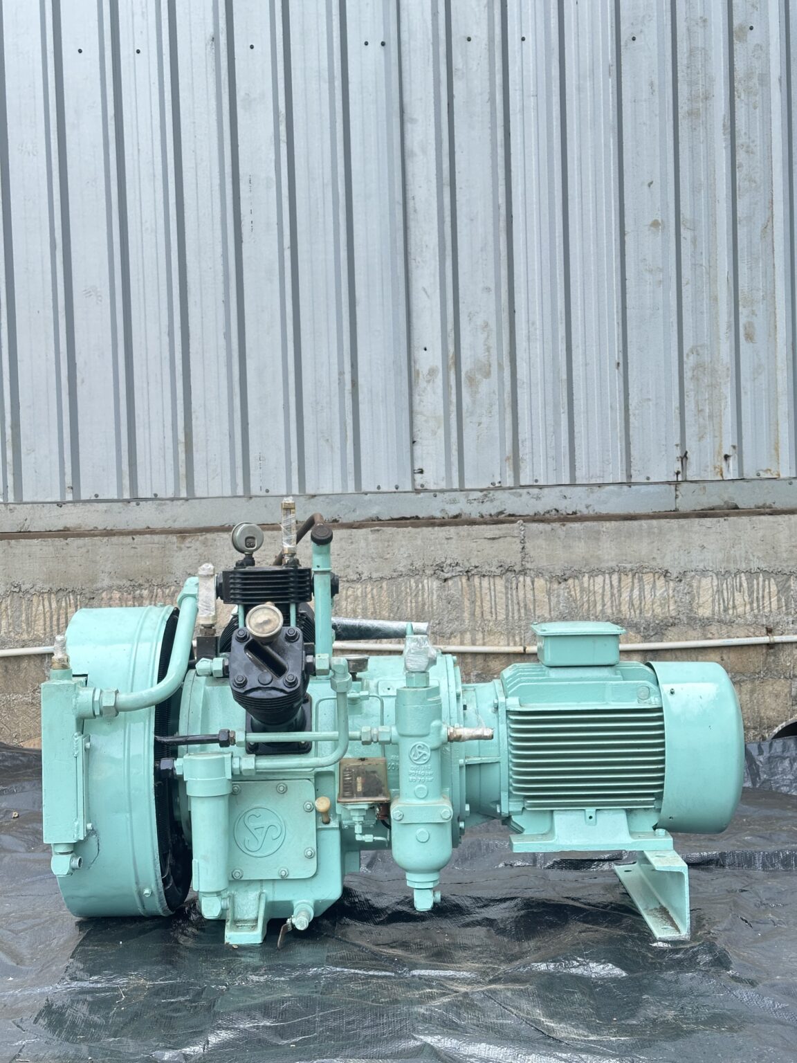 J.P. SAUER & SOHN - WP 81L-100 - MARINE AIR COMPRESSOR - Image 4