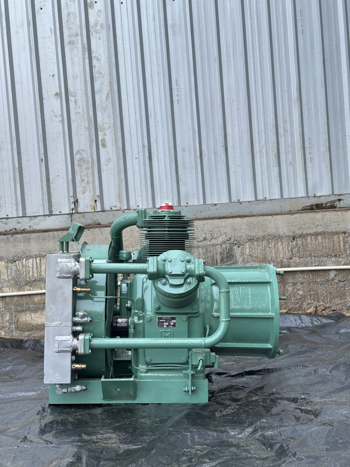 HATLAPA - L 260 - MARINE AIR COMPRESSOR