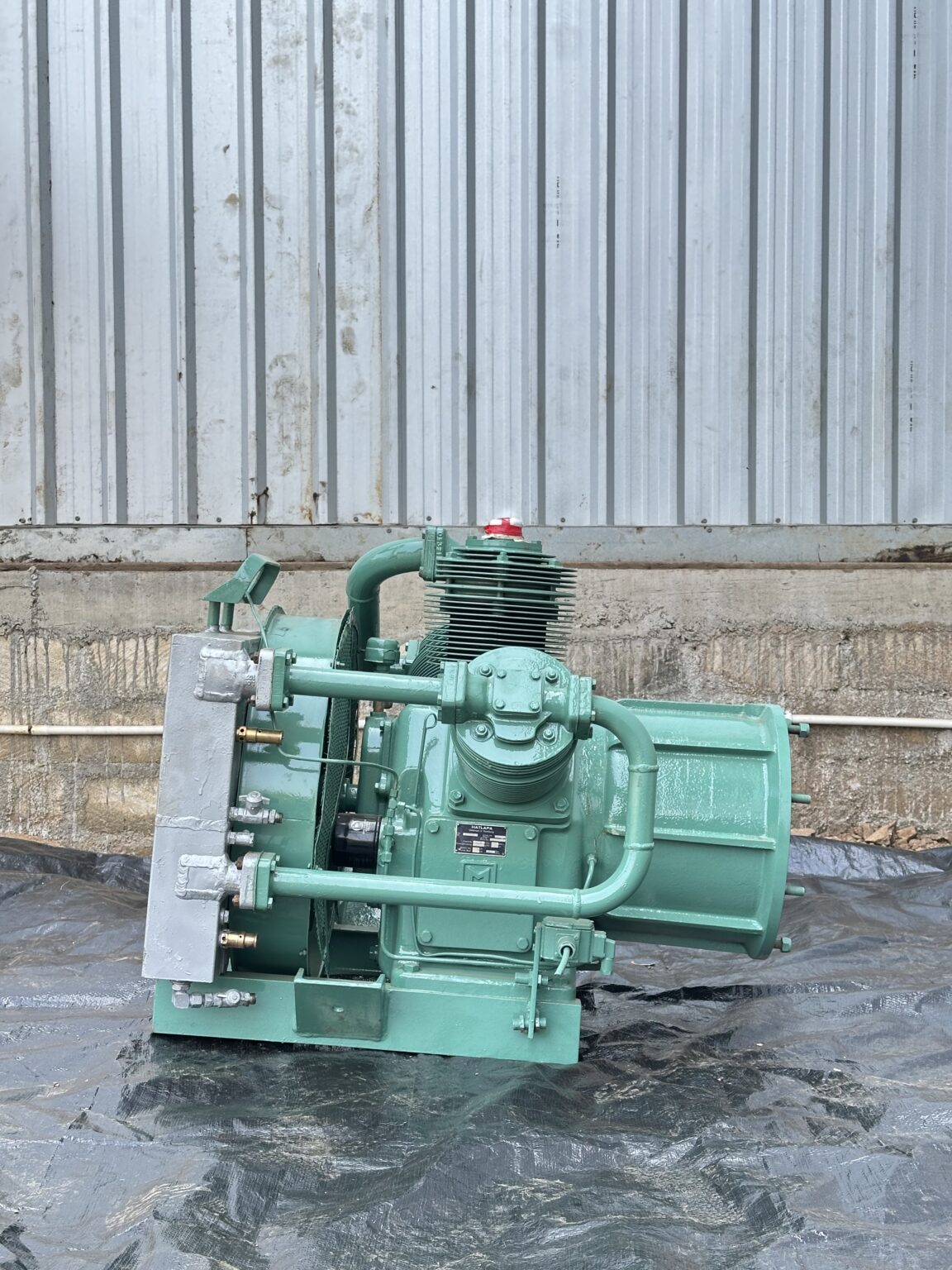 HATLAPA - L 260 - MARINE AIR COMPRESSOR - Image 3