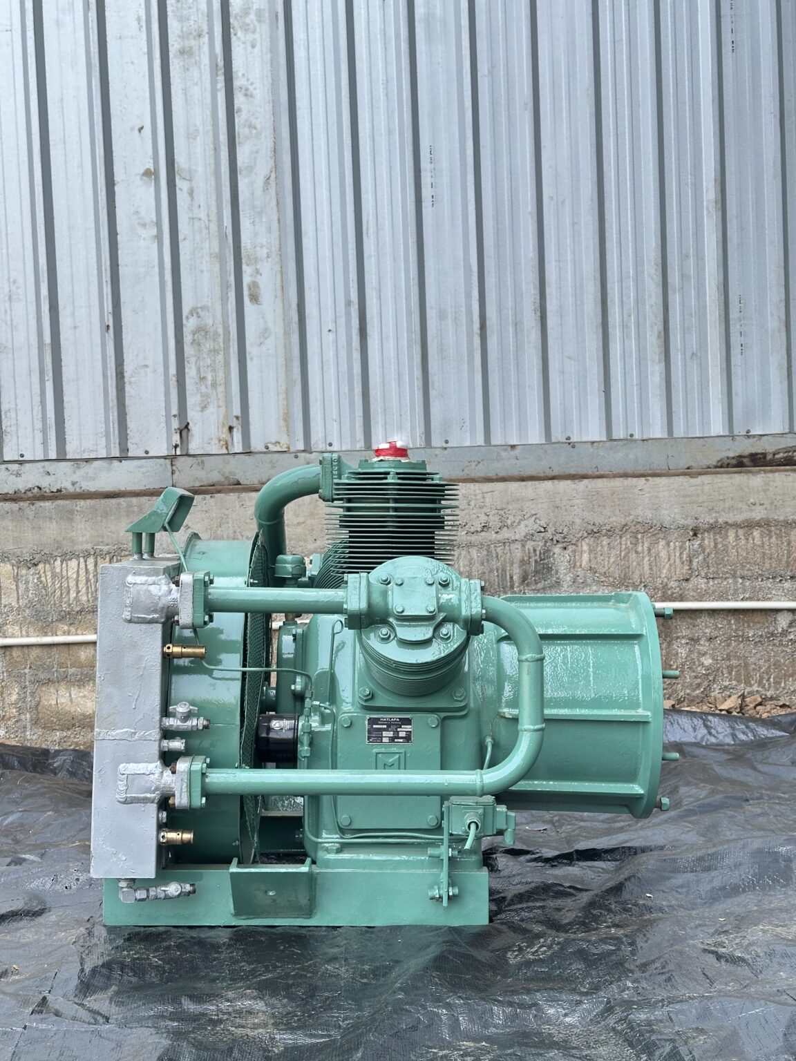 HATLAPA - L 260 - MARINE AIR COMPRESSOR - Image 4