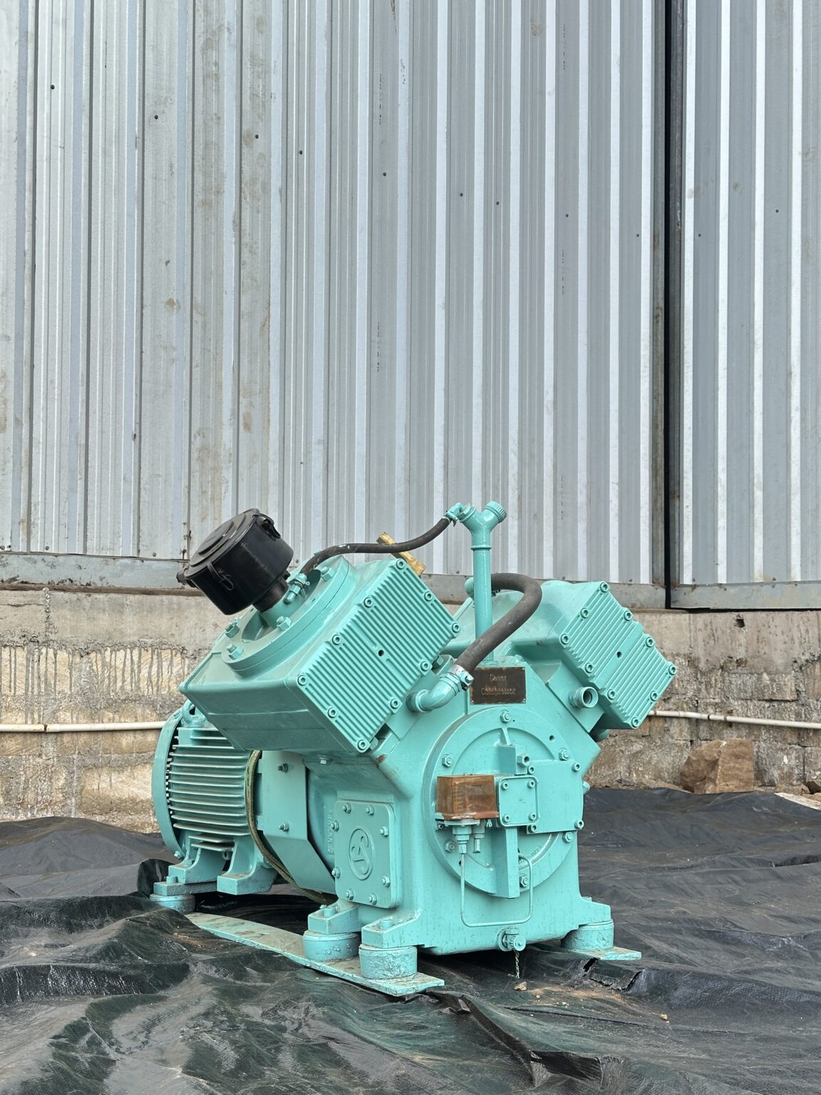 J.P. SAUER & SOHN - WP 200-100 - MARINE AIR COMPRESSOR