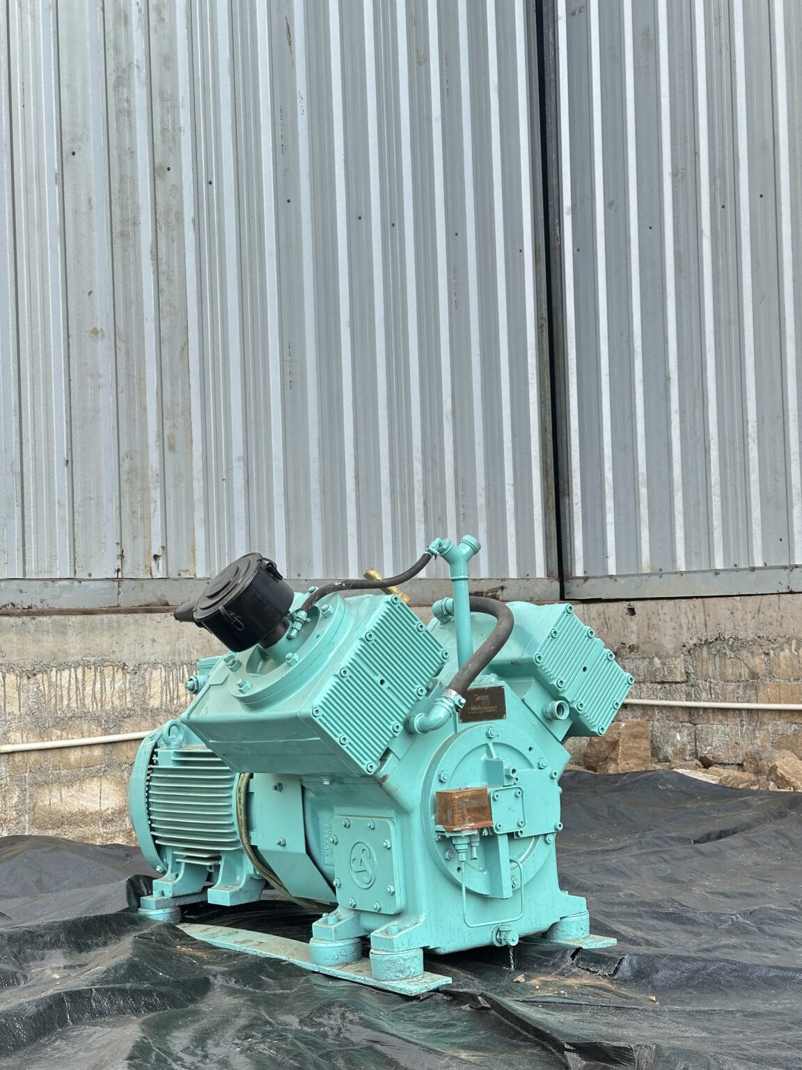 J.P. SAUER & SOHN - WP 200-100 - MARINE AIR COMPRESSOR - Image 3