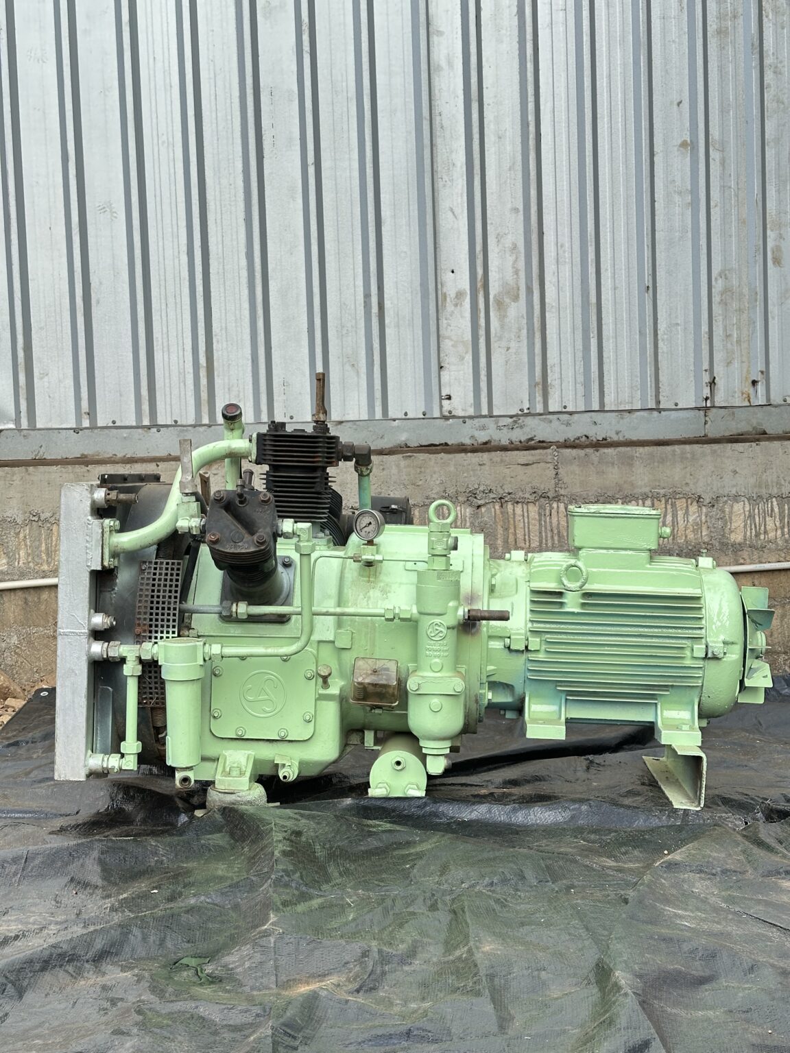 J.P. SAUER & SOHN - WP 121 L - MARINE AIR COMPRESSOR
