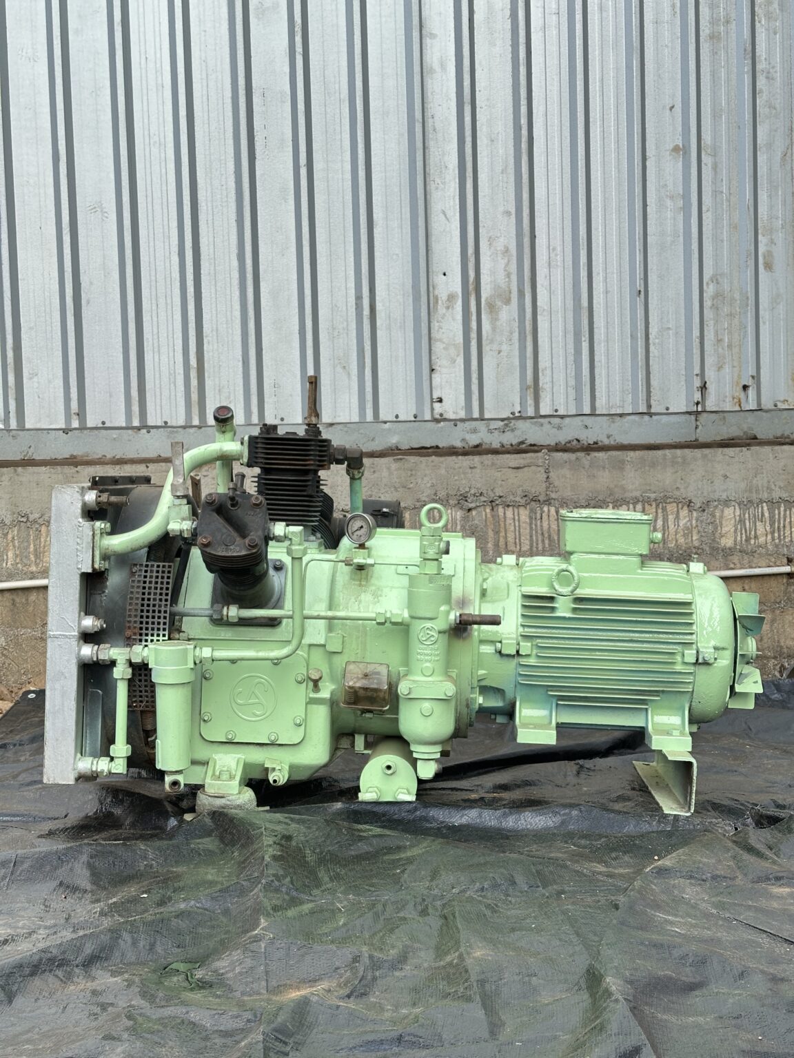 J.P. SAUER & SOHN - WP 121 L - MARINE AIR COMPRESSOR - Image 2