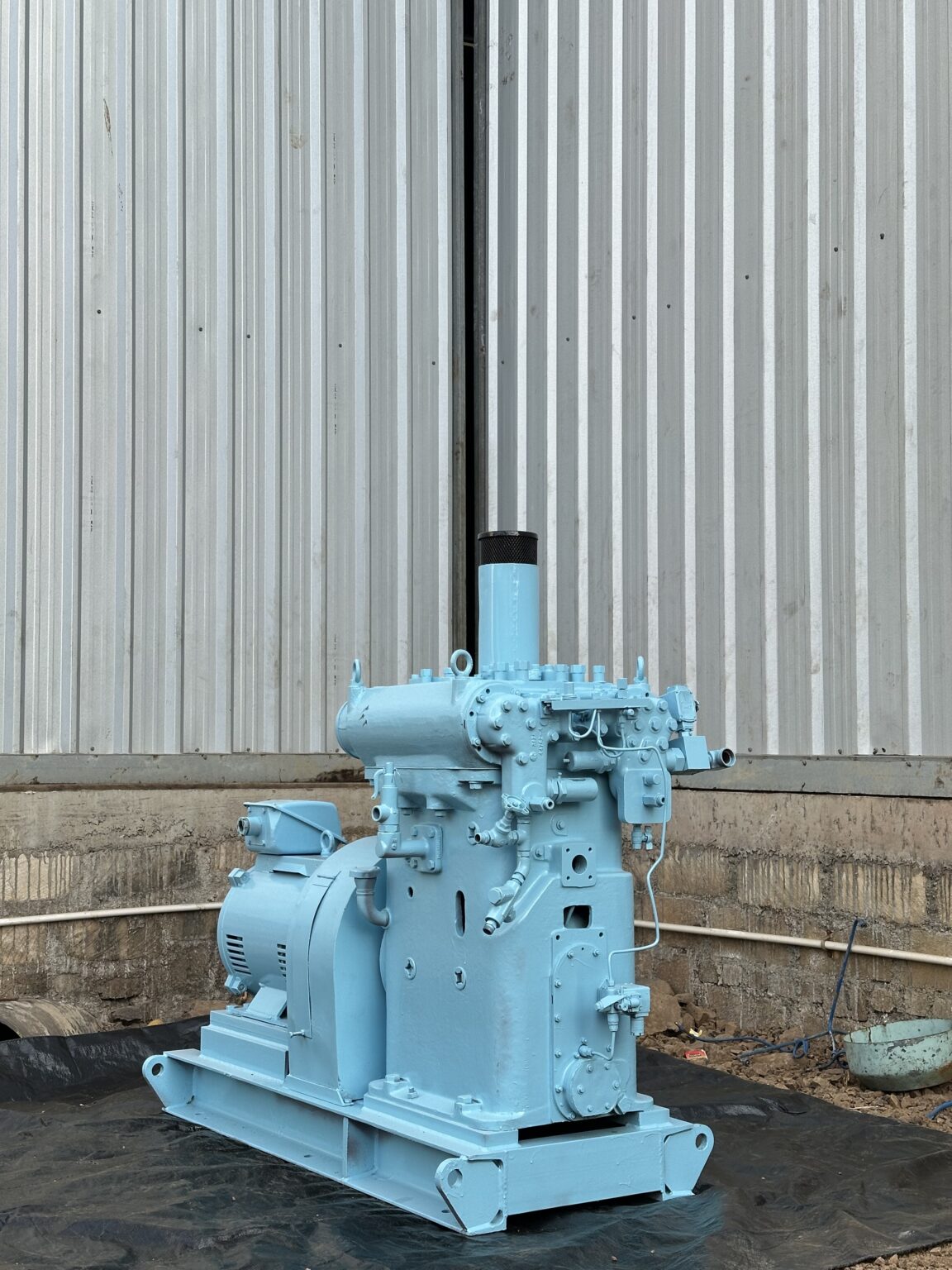 HAMWORTHY - 2TF5 - MARINE AIR COMPRESSOR