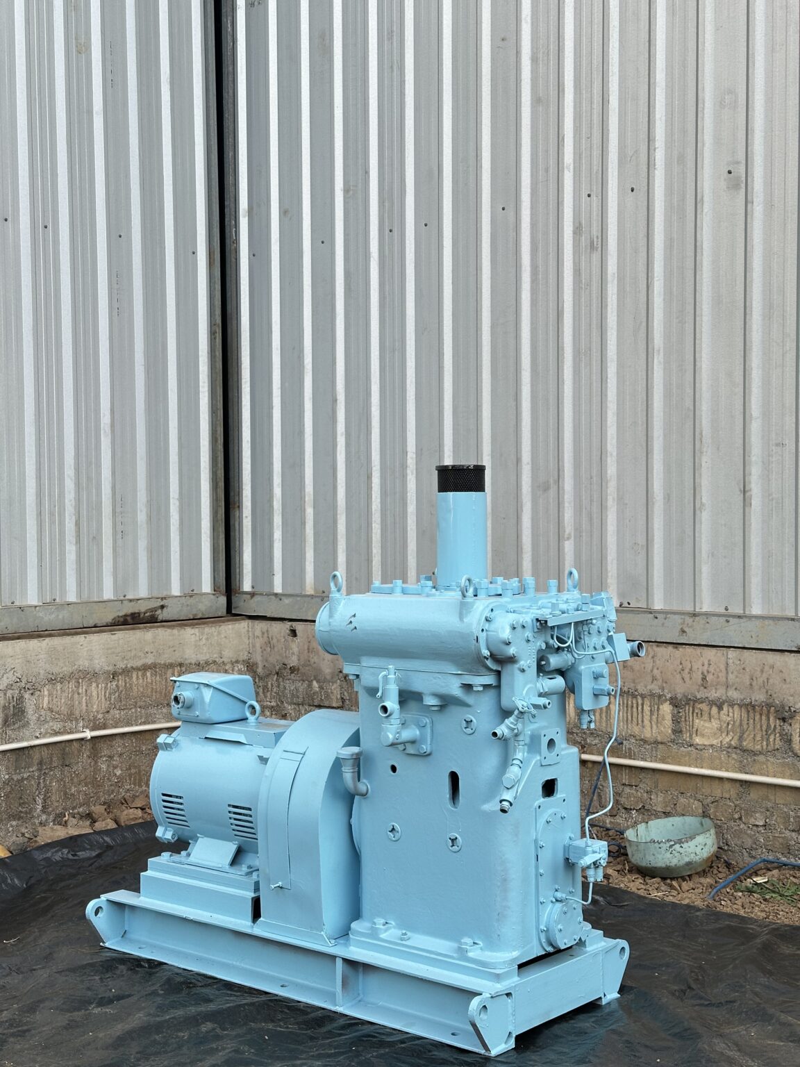 HAMWORTHY - 2TF5 - MARINE AIR COMPRESSOR - Image 4