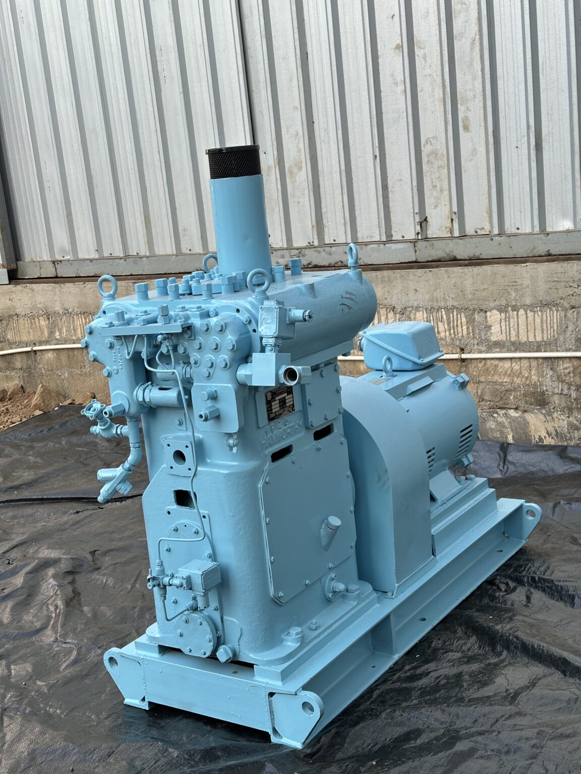 HAMWORTHY - 2TF5 - MARINE AIR COMPRESSOR - Image 5