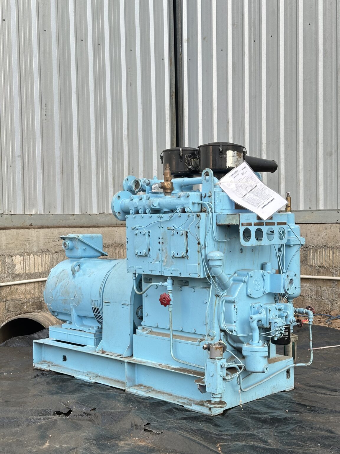 TANABE - H264 - MARINE AIR COMPRESSOR