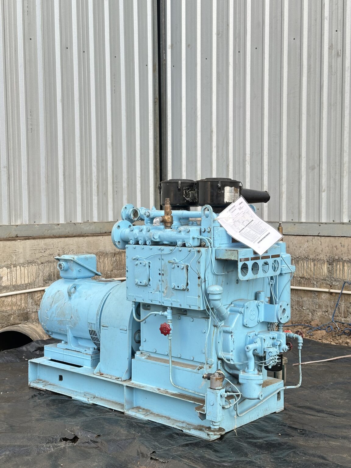 TANABE - H264 - MARINE AIR COMPRESSOR - Image 3