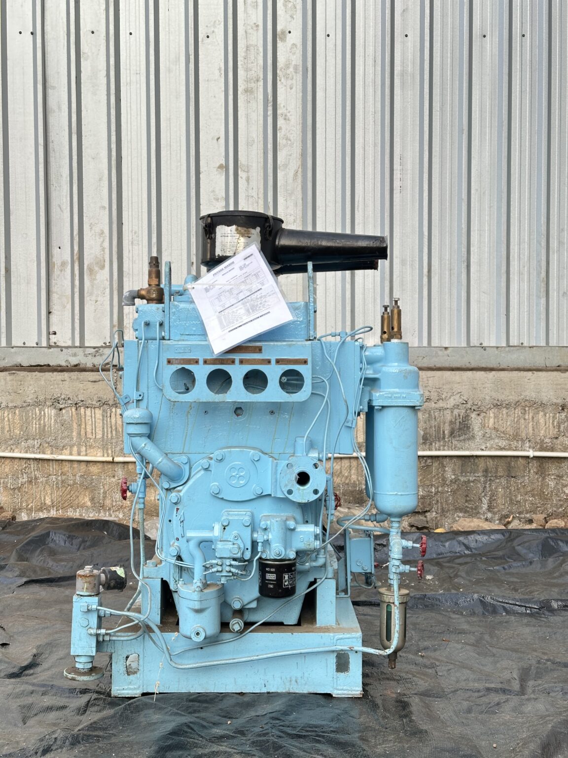 TANABE - H264 - MARINE AIR COMPRESSOR - Image 4