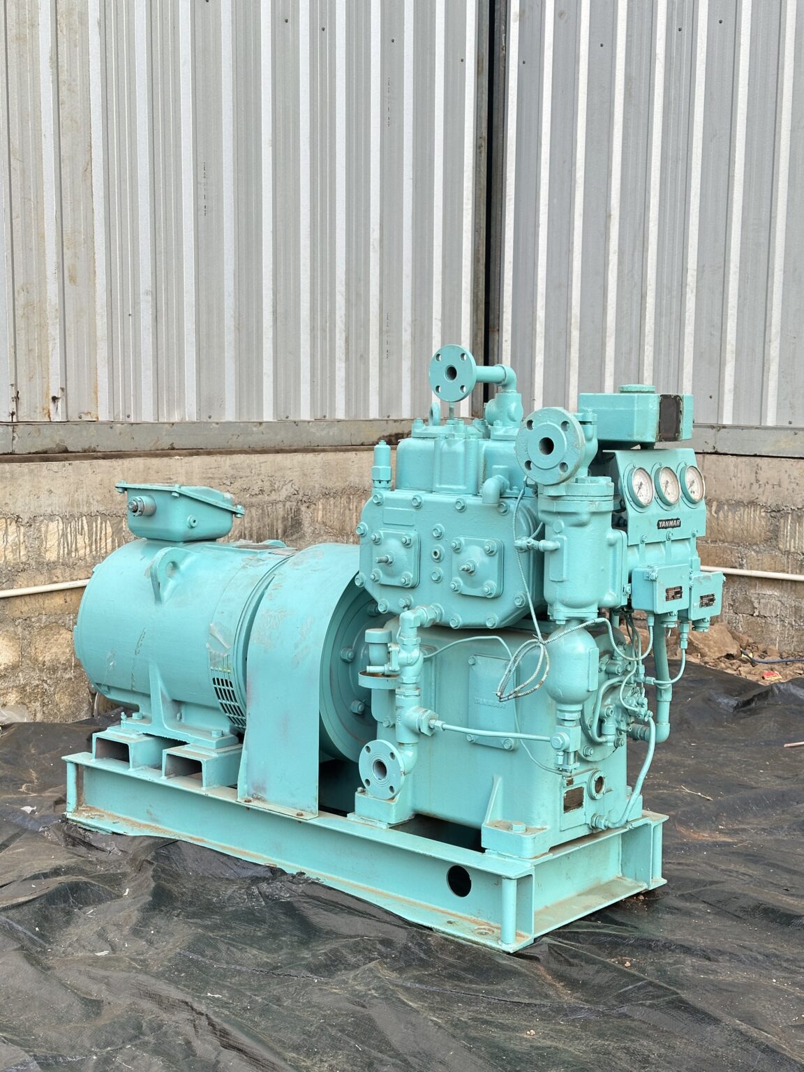 YANMAR - SC40N - TF - MARINE AIR COMPRESSOR