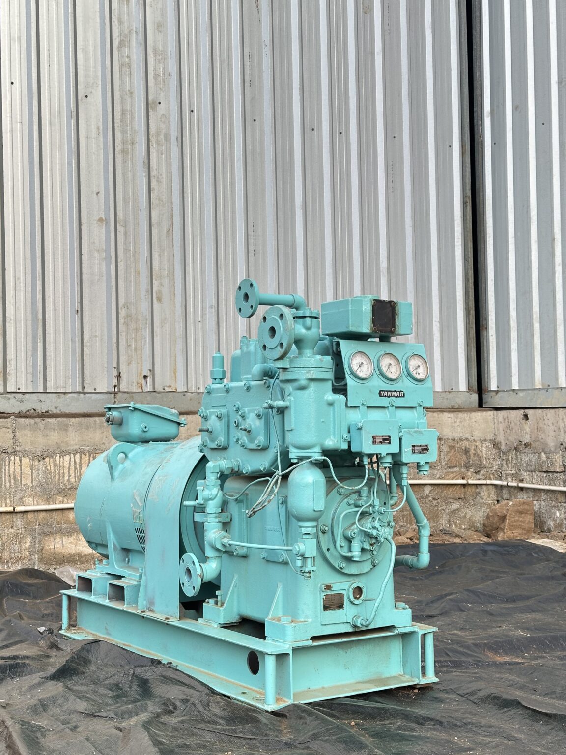 YANMAR - SC40N - TF - MARINE AIR COMPRESSOR - Image 3