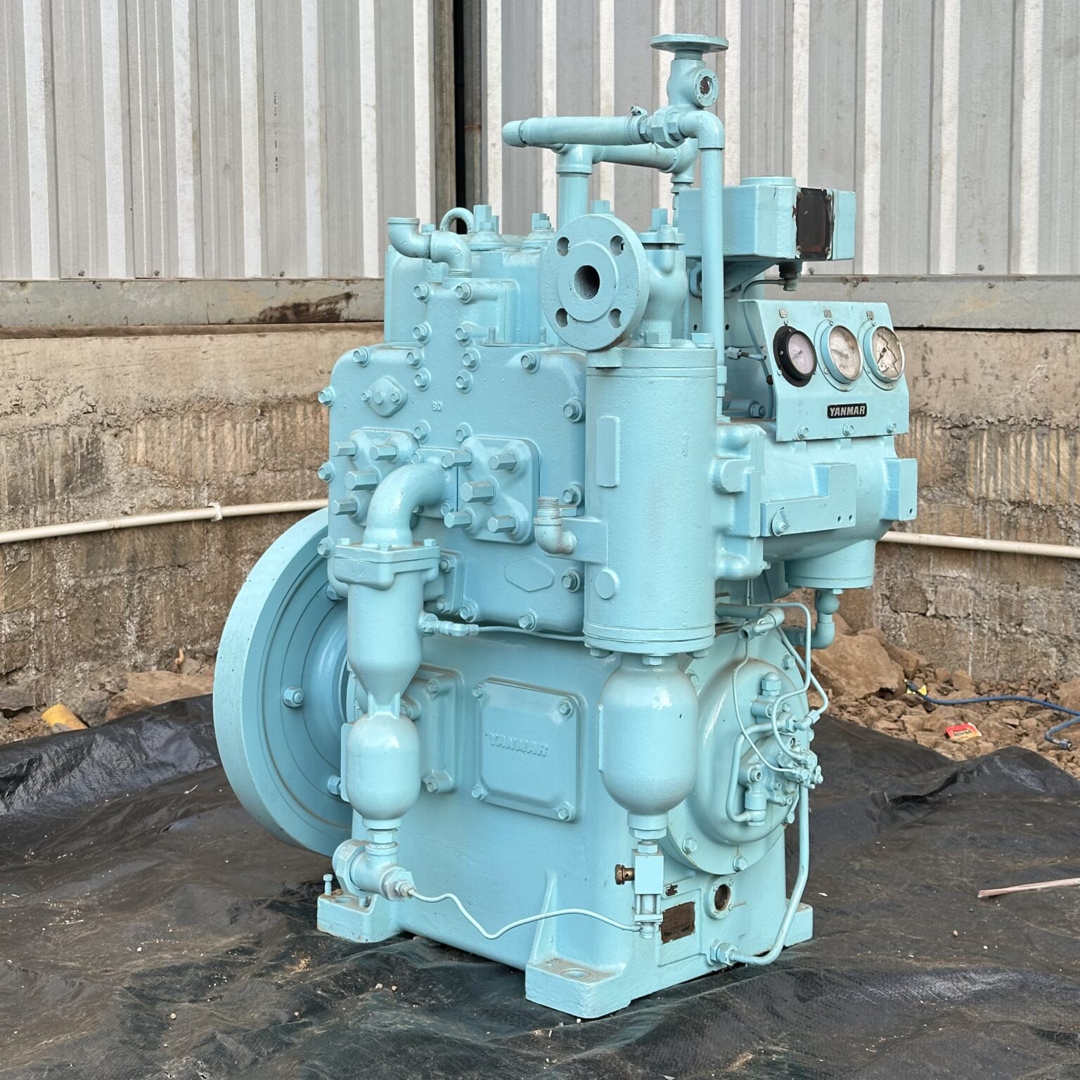 YANMAR - SC75N-TF - MARINE AIR COMPRESSOR - Image 3