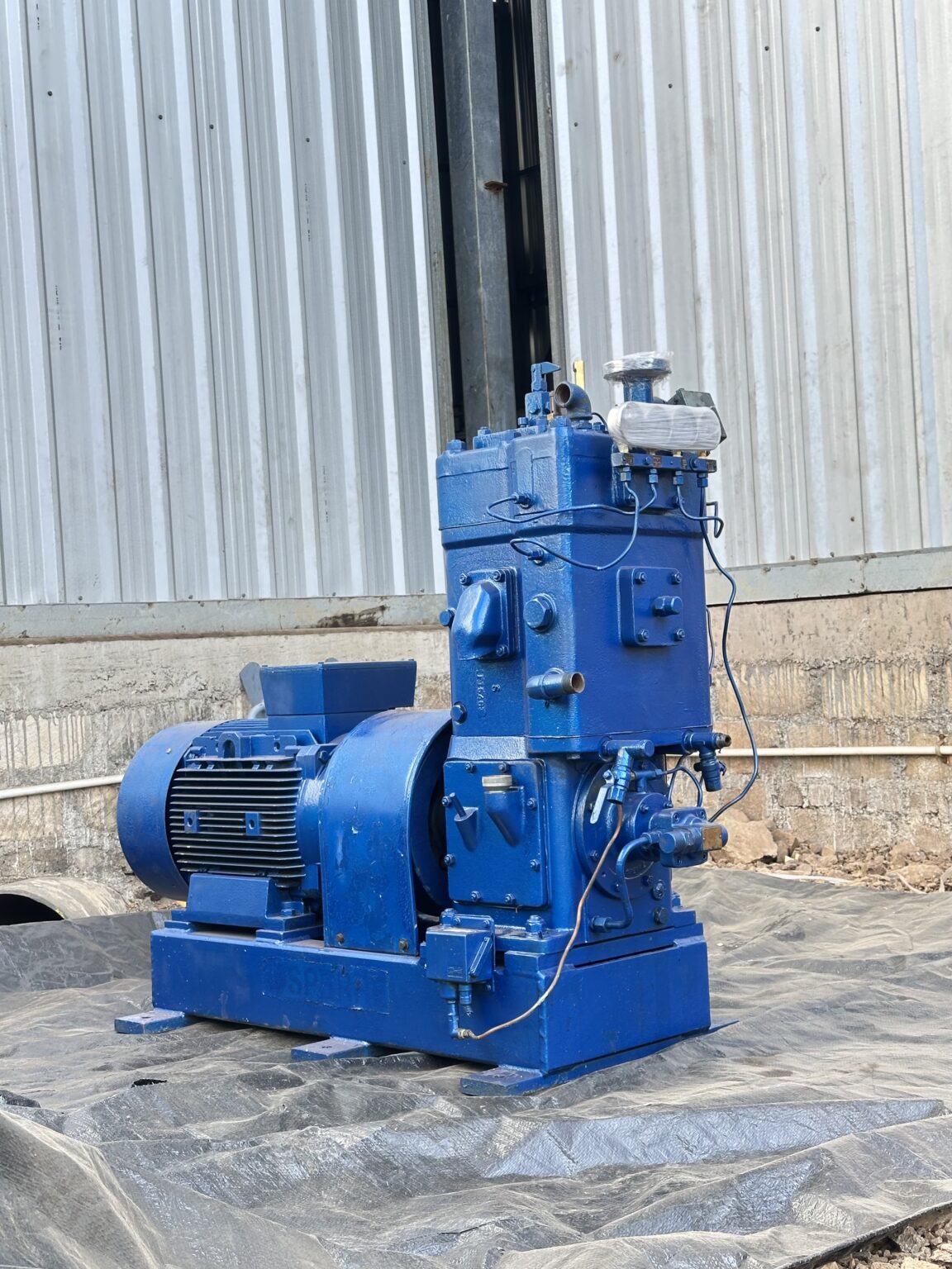 SPERRE - HV1-156 - MARINE AIR COMPRESSOR