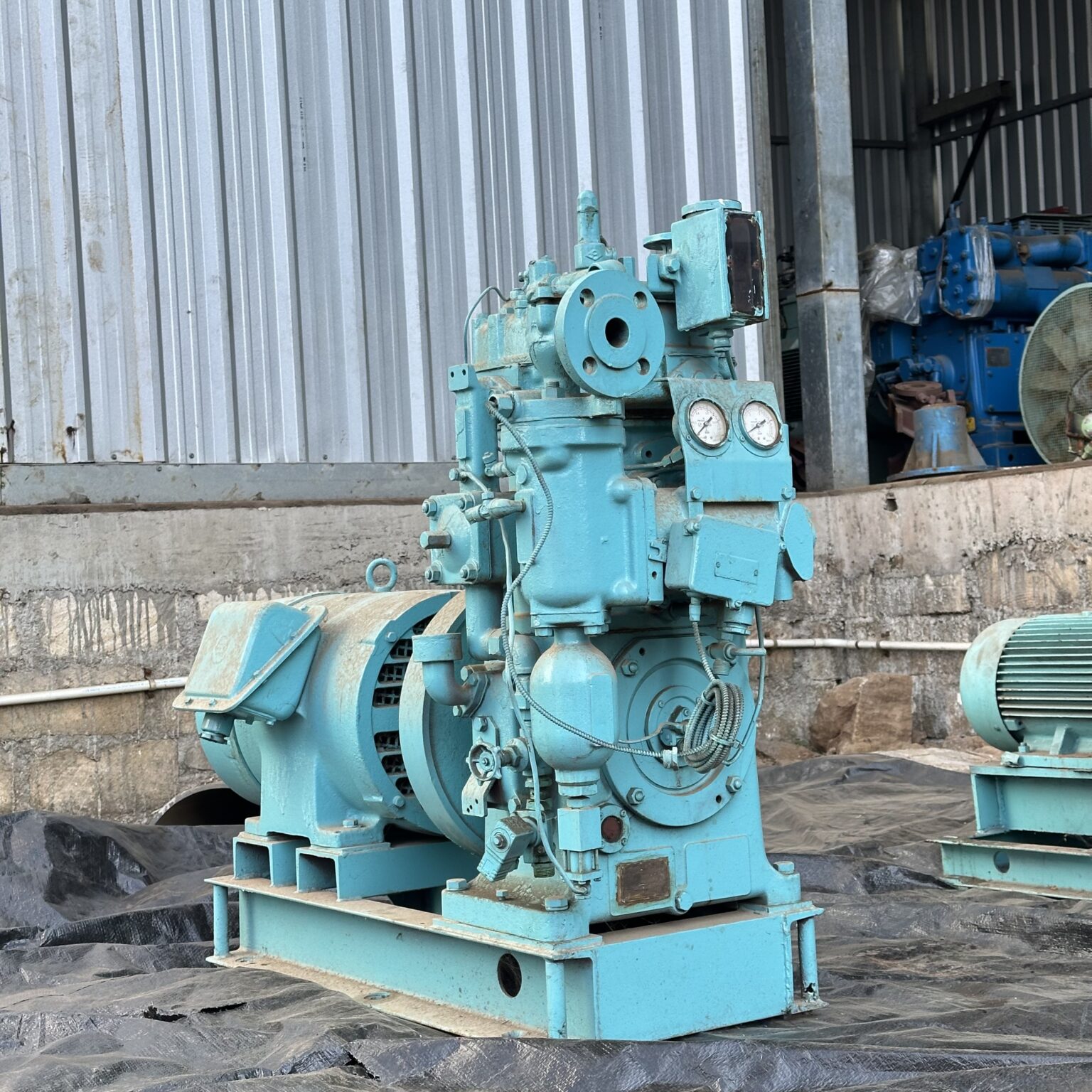 YANMAR - SC15N-TF - MARINE AIR COMPRESSOR - Image 4