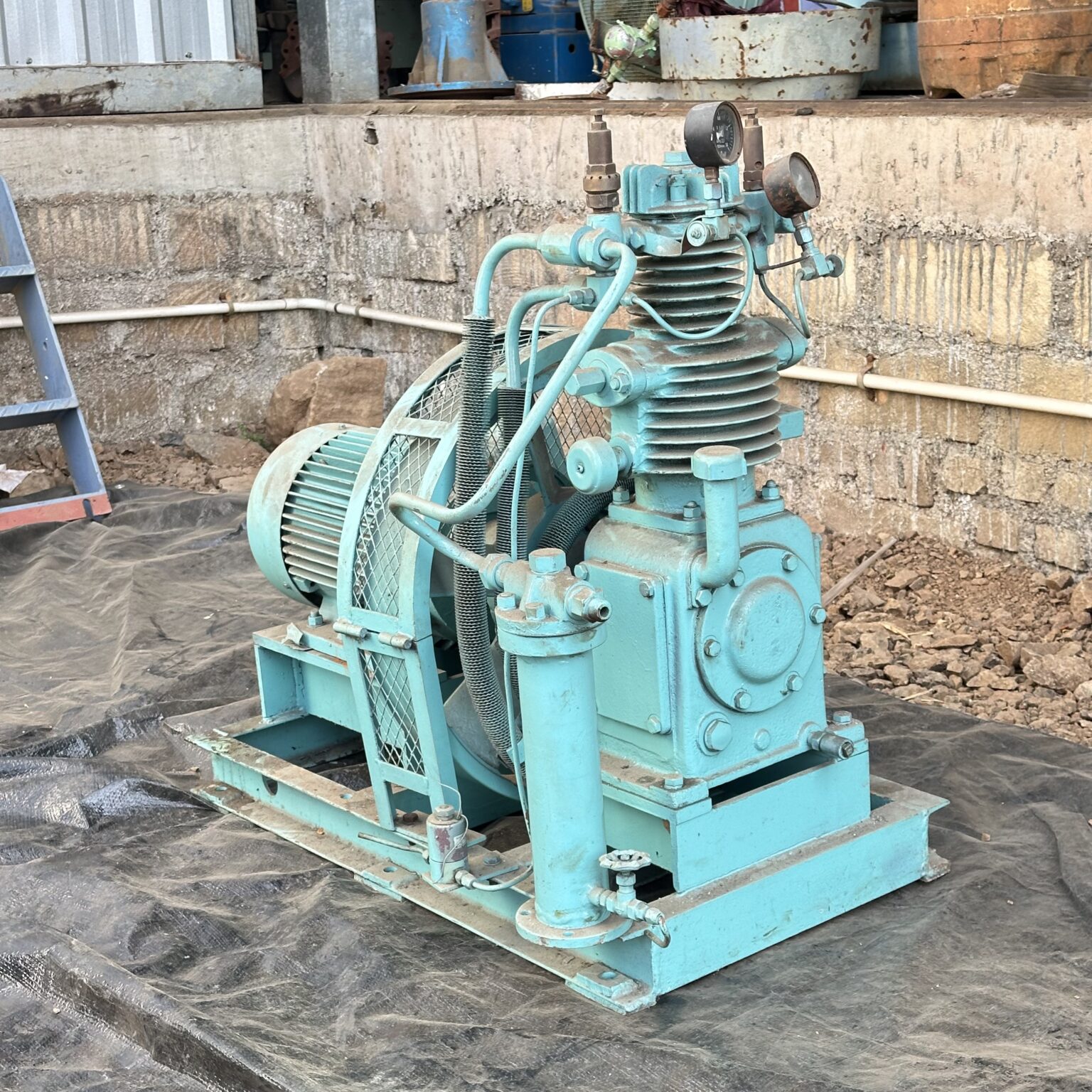 TANABE - LSHC-40A - MARINE AIR COMPRESSOR - Image 3