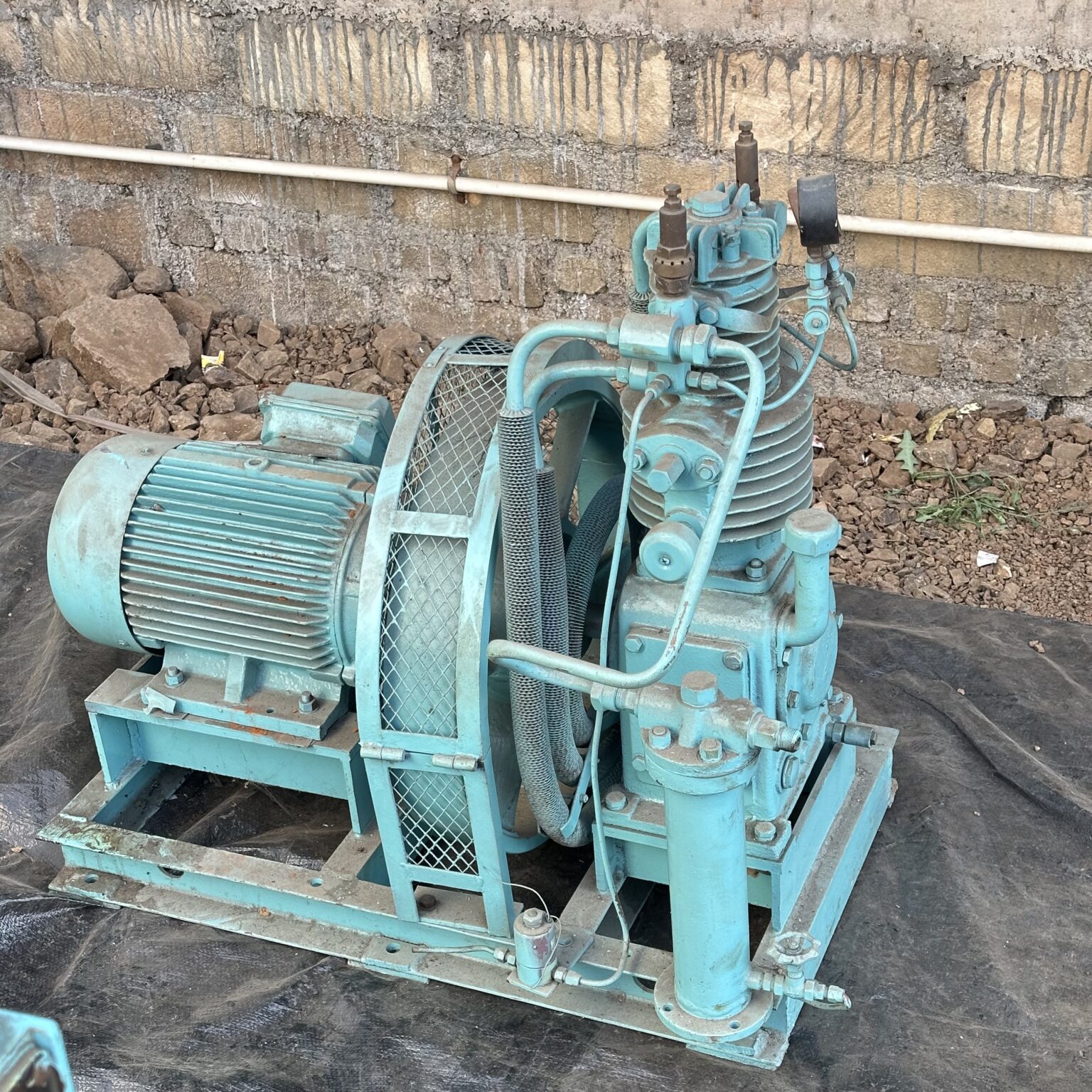 TANABE - LSHC-40A - MARINE AIR COMPRESSOR - Image 4