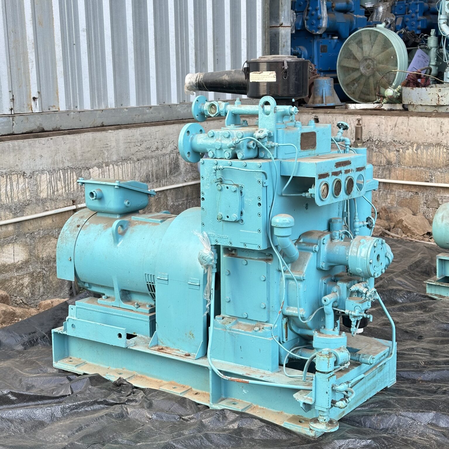 TANABE - H-63 - MARINE AIR COMPRESSOR - Image 3