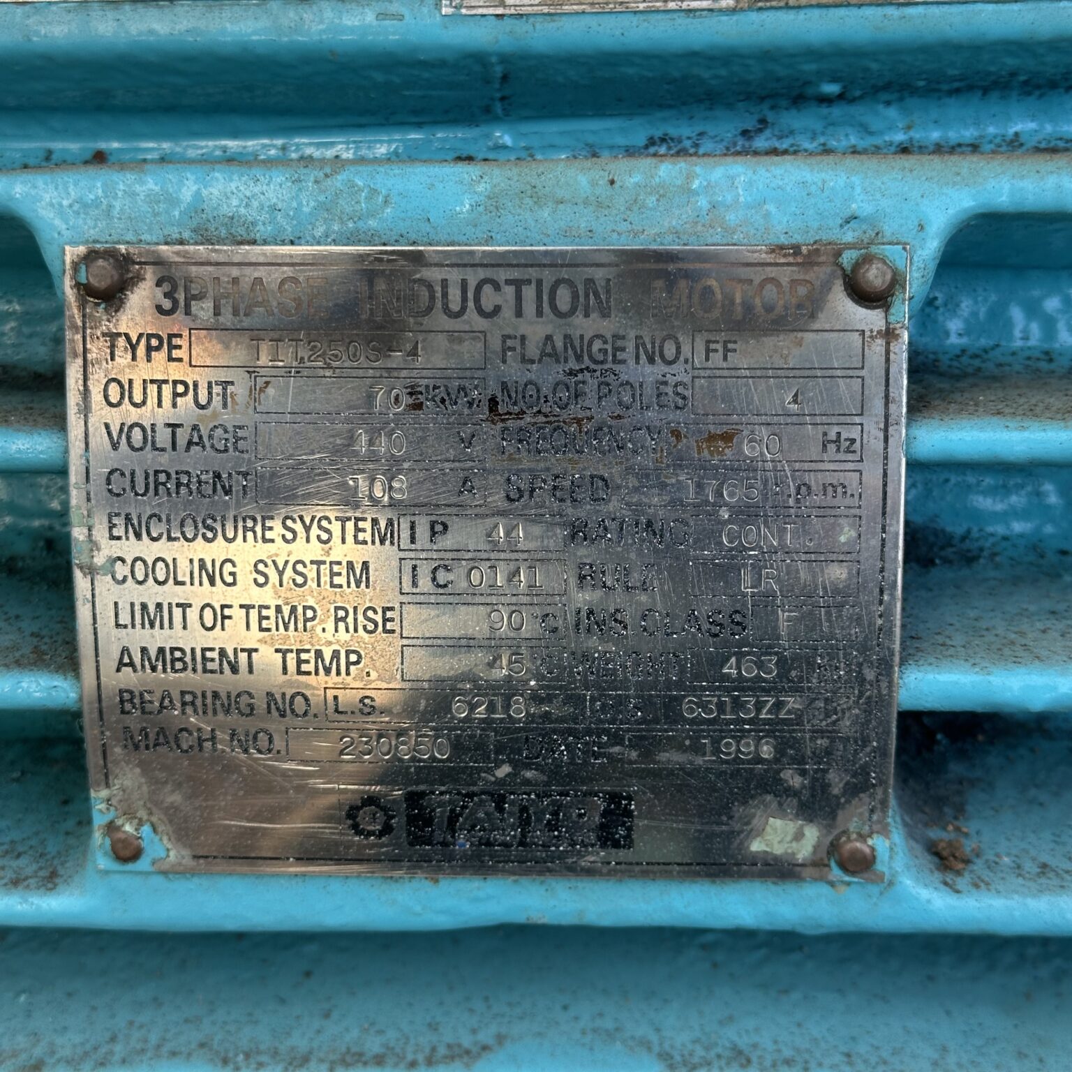 TANABE - H-273 - MARINE AIR COMPRESSOR - Image 3
