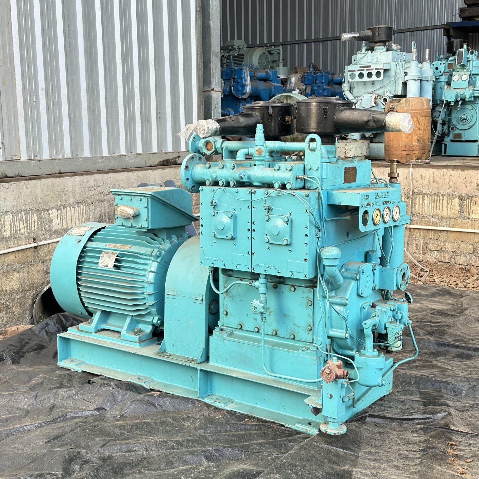 TANABE - H-273 - MARINE AIR COMPRESSOR - Image 4