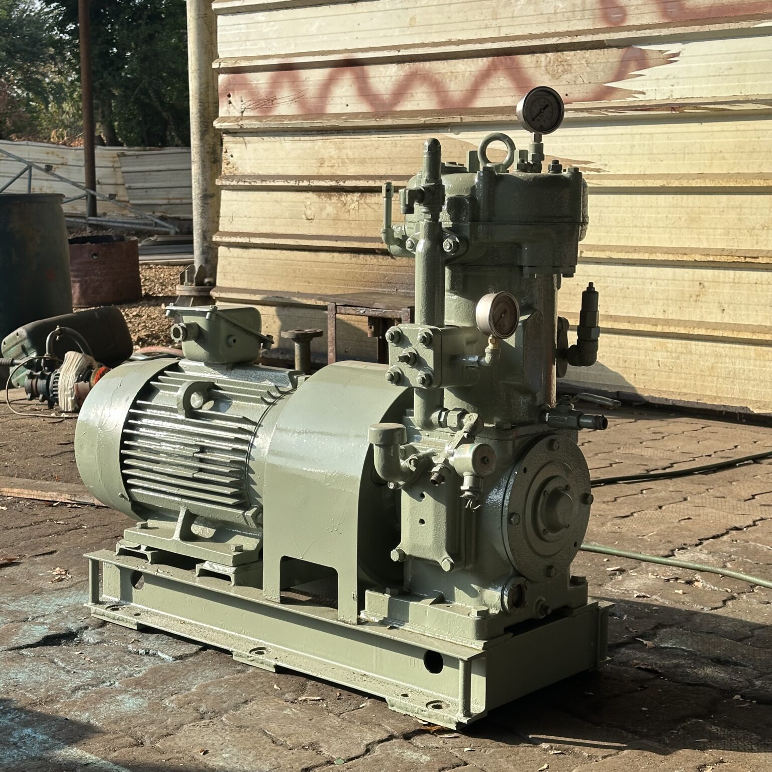 YANMAR - SC10N - MARINE AIR COMPRESSOR