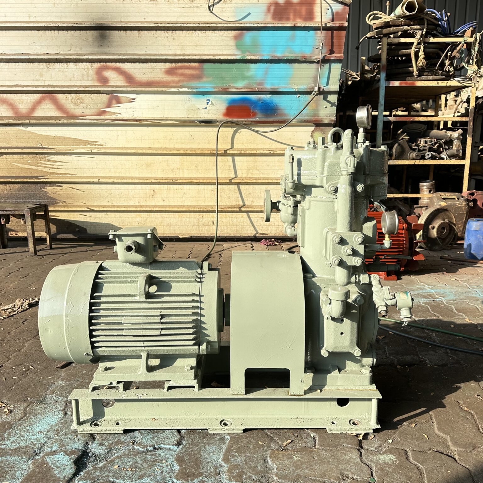 YANMAR - SC10N - MARINE AIR COMPRESSOR - Image 4