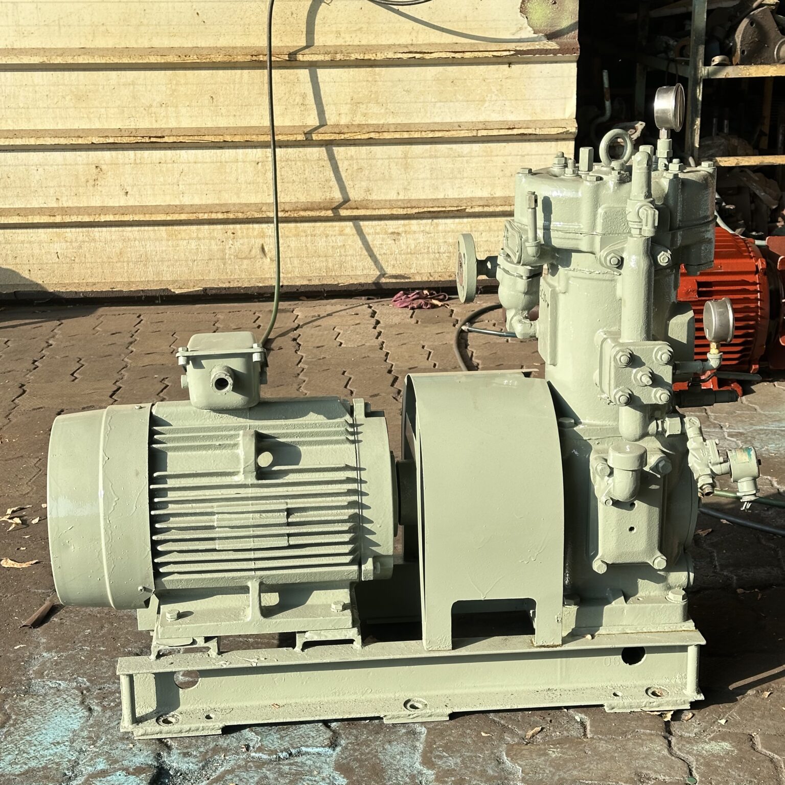 YANMAR - SC10N - MARINE AIR COMPRESSOR - Image 5