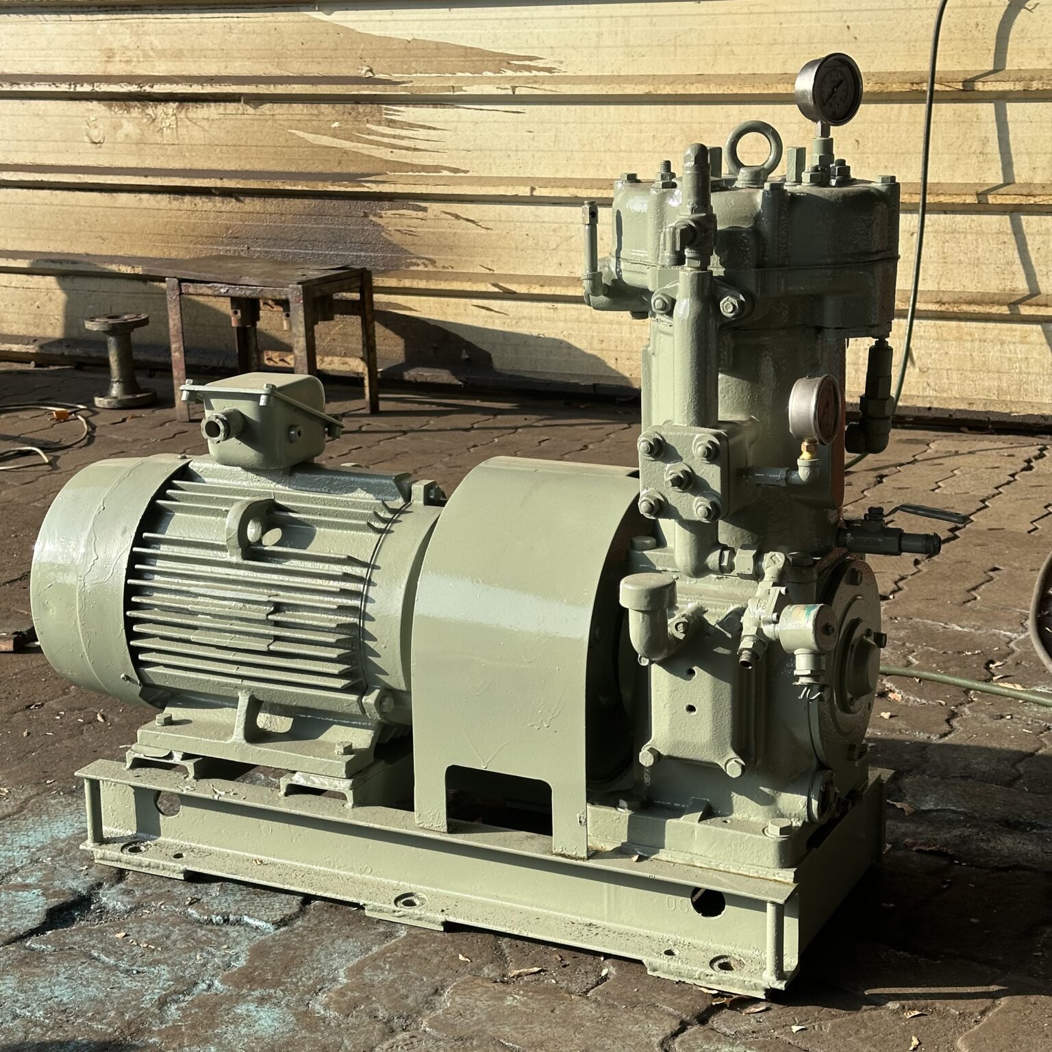 YANMAR - SC10N - MARINE AIR COMPRESSOR - Image 6