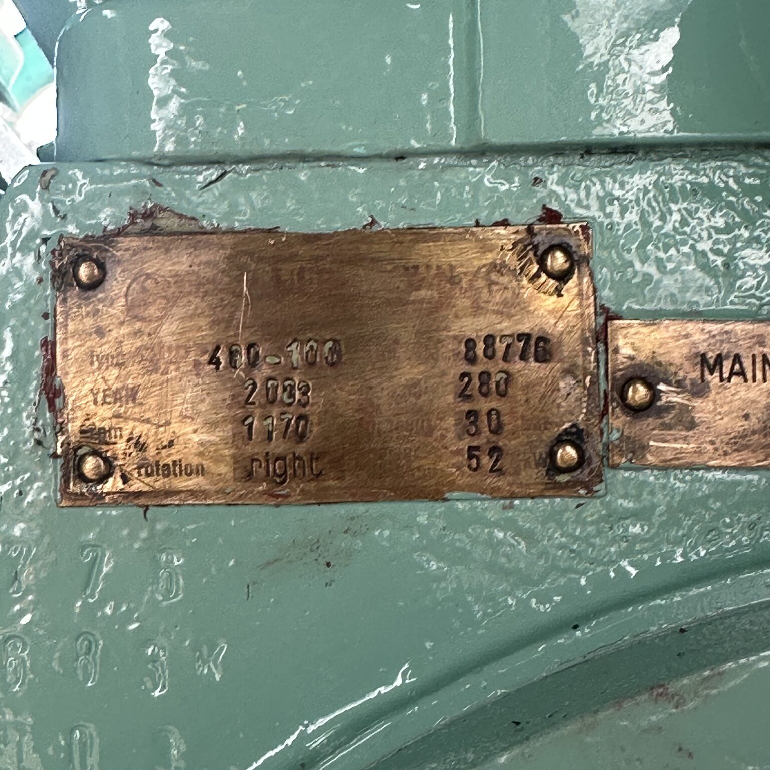 J.P. SAUER & SOHN - WP 400-100 - MARINE AIR COMPRESSOR - Image 2