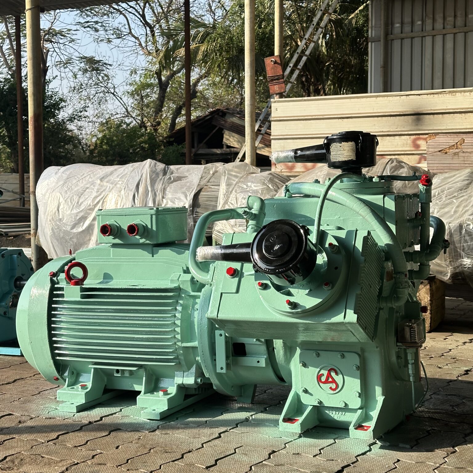 J.P. SAUER & SOHN - WP 400-100 - MARINE AIR COMPRESSOR
