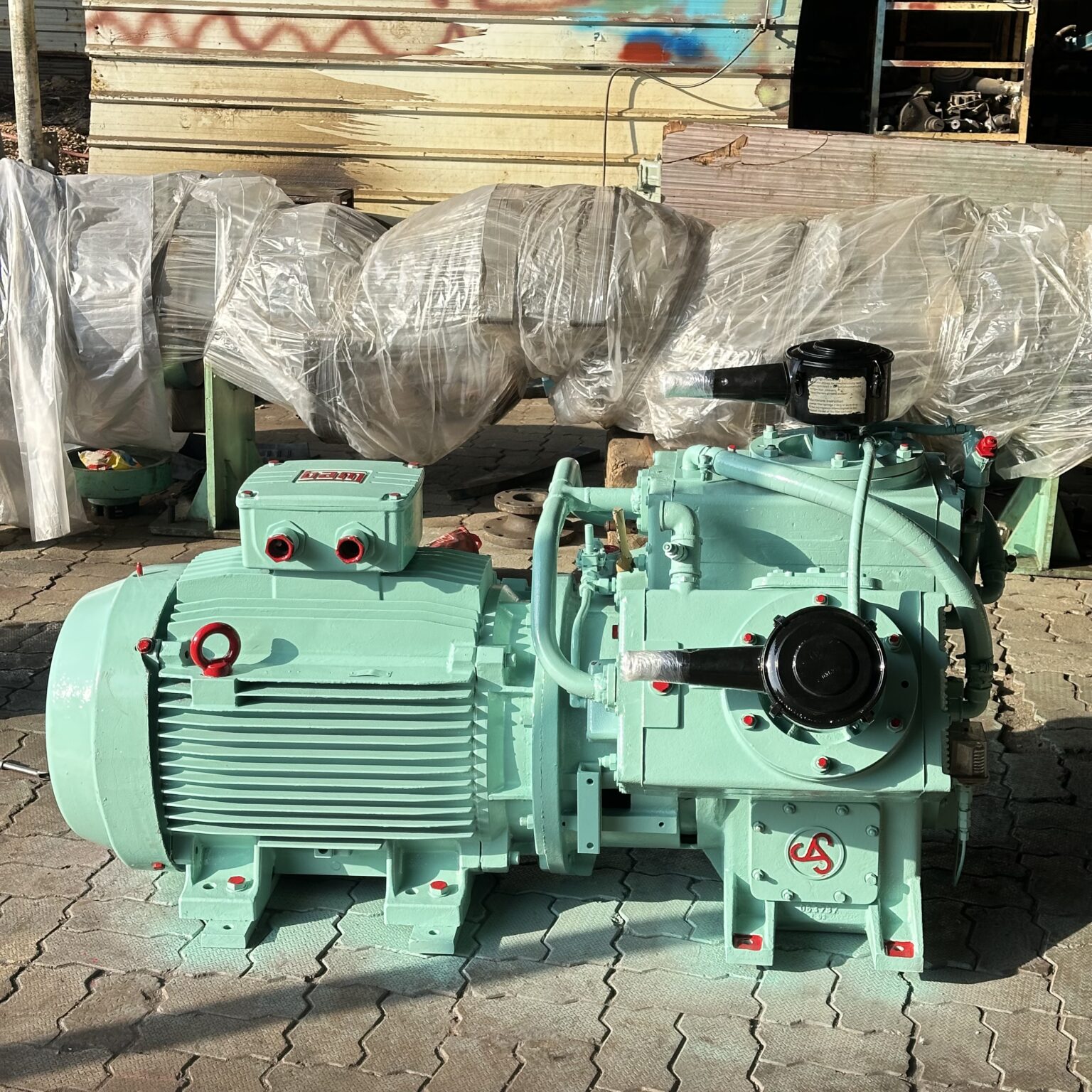 J.P. SAUER & SOHN - WP 400-100 - MARINE AIR COMPRESSOR - Image 4