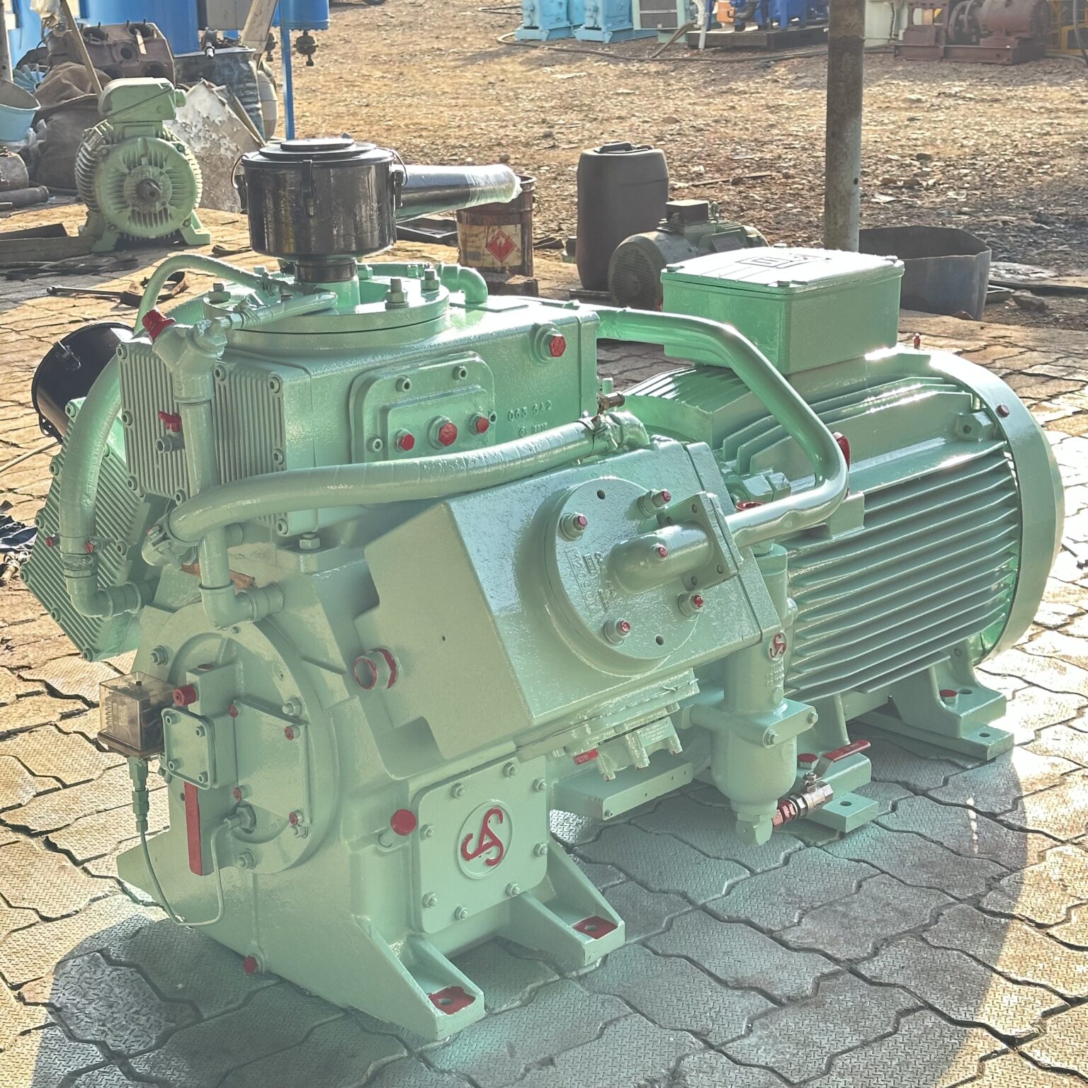 J.P. SAUER & SOHN - WP 400-100 - MARINE AIR COMPRESSOR - Image 6