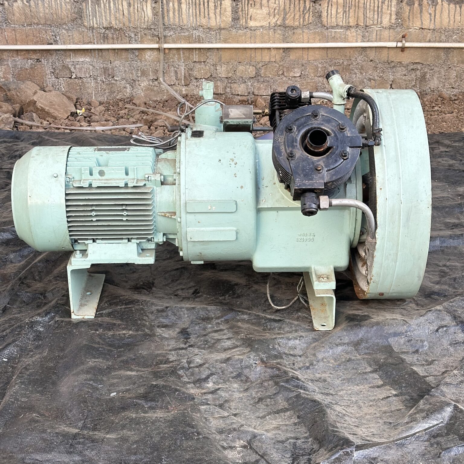 J.P. SAUER & SOHN - WP45L-100 - MARINE AIR COMPRESSOR - Image 3