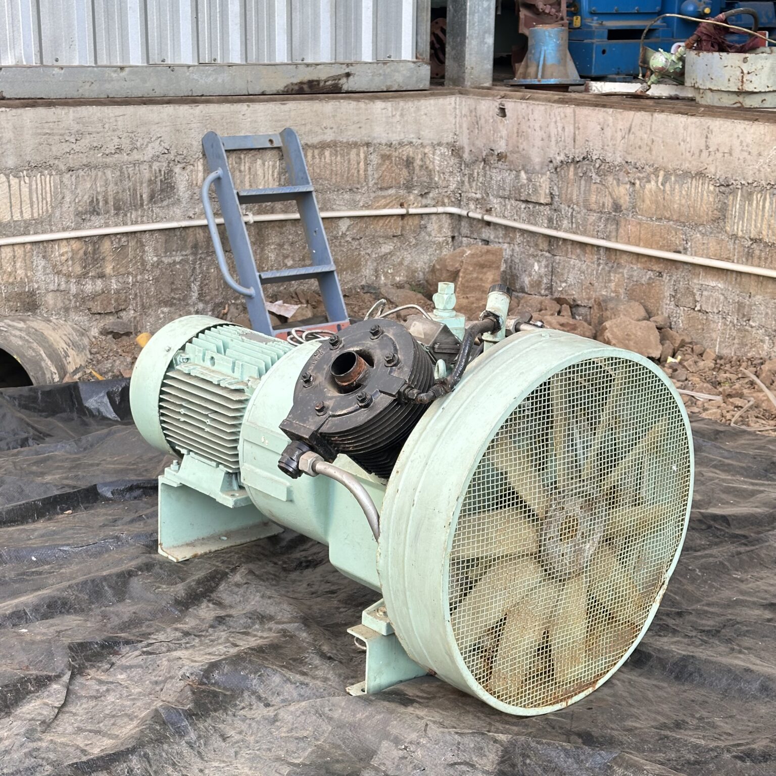 J.P. SAUER & SOHN - WP45L-100 - MARINE AIR COMPRESSOR