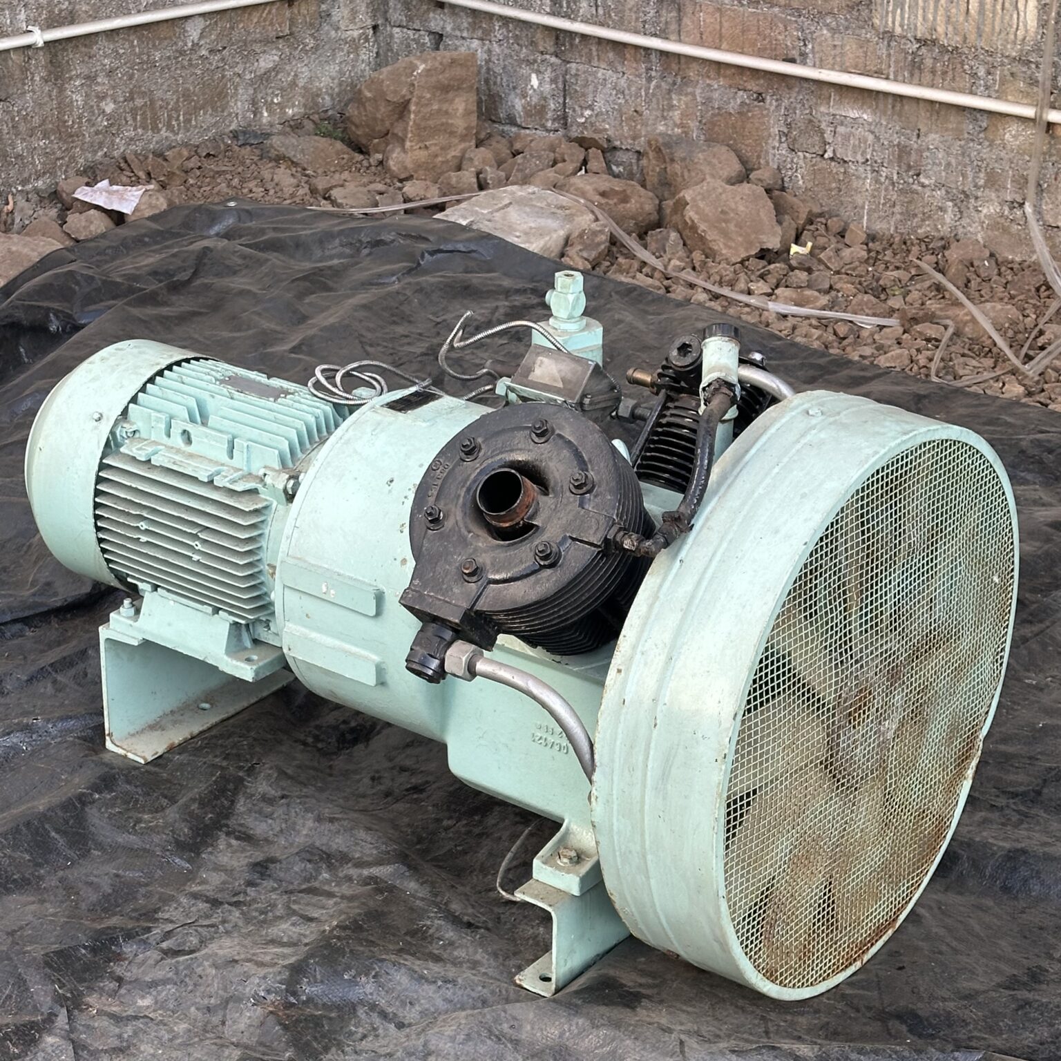 J.P. SAUER & SOHN - WP45L-100 - MARINE AIR COMPRESSOR - Image 4