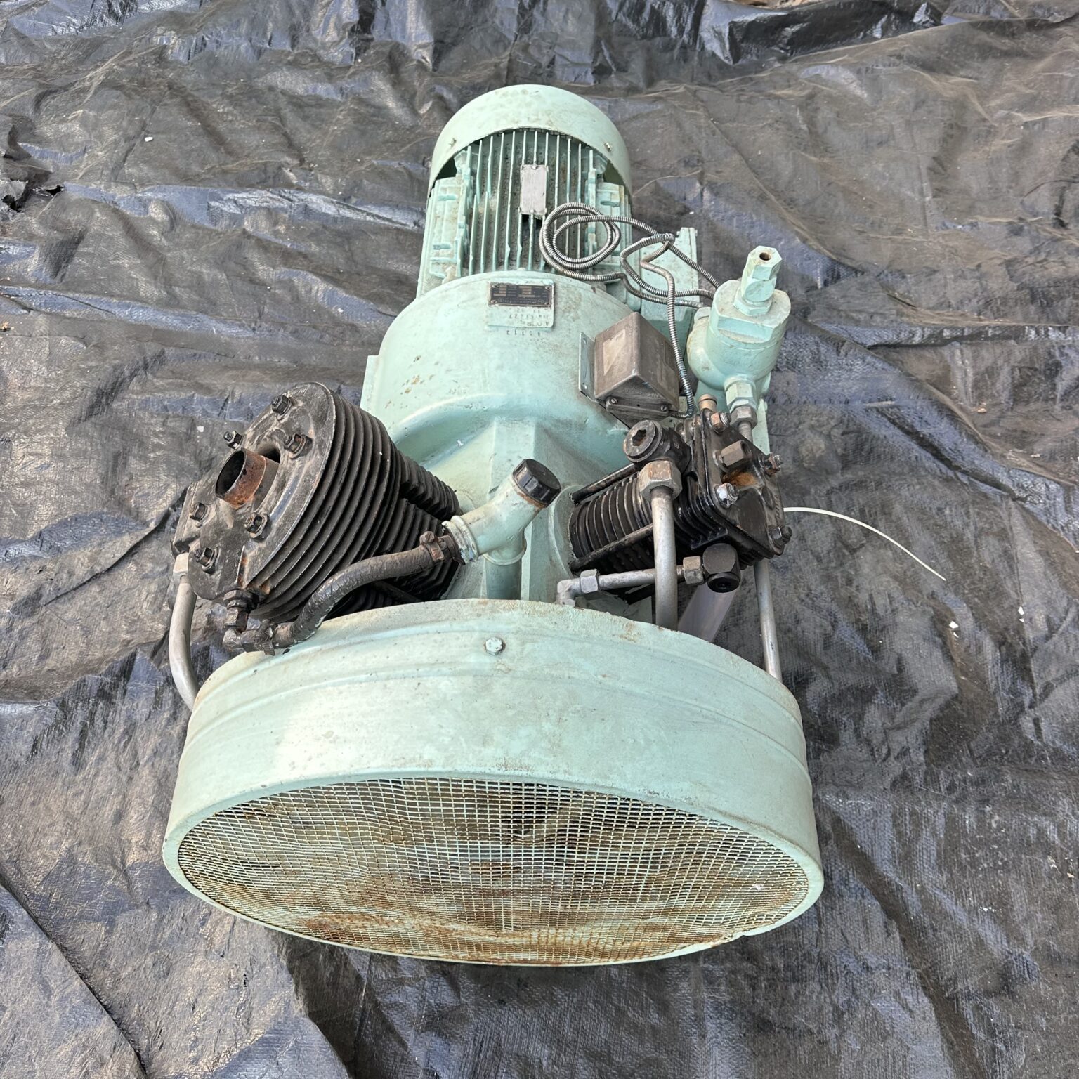 J.P. SAUER & SOHN - WP45L-100 - MARINE AIR COMPRESSOR - Image 5