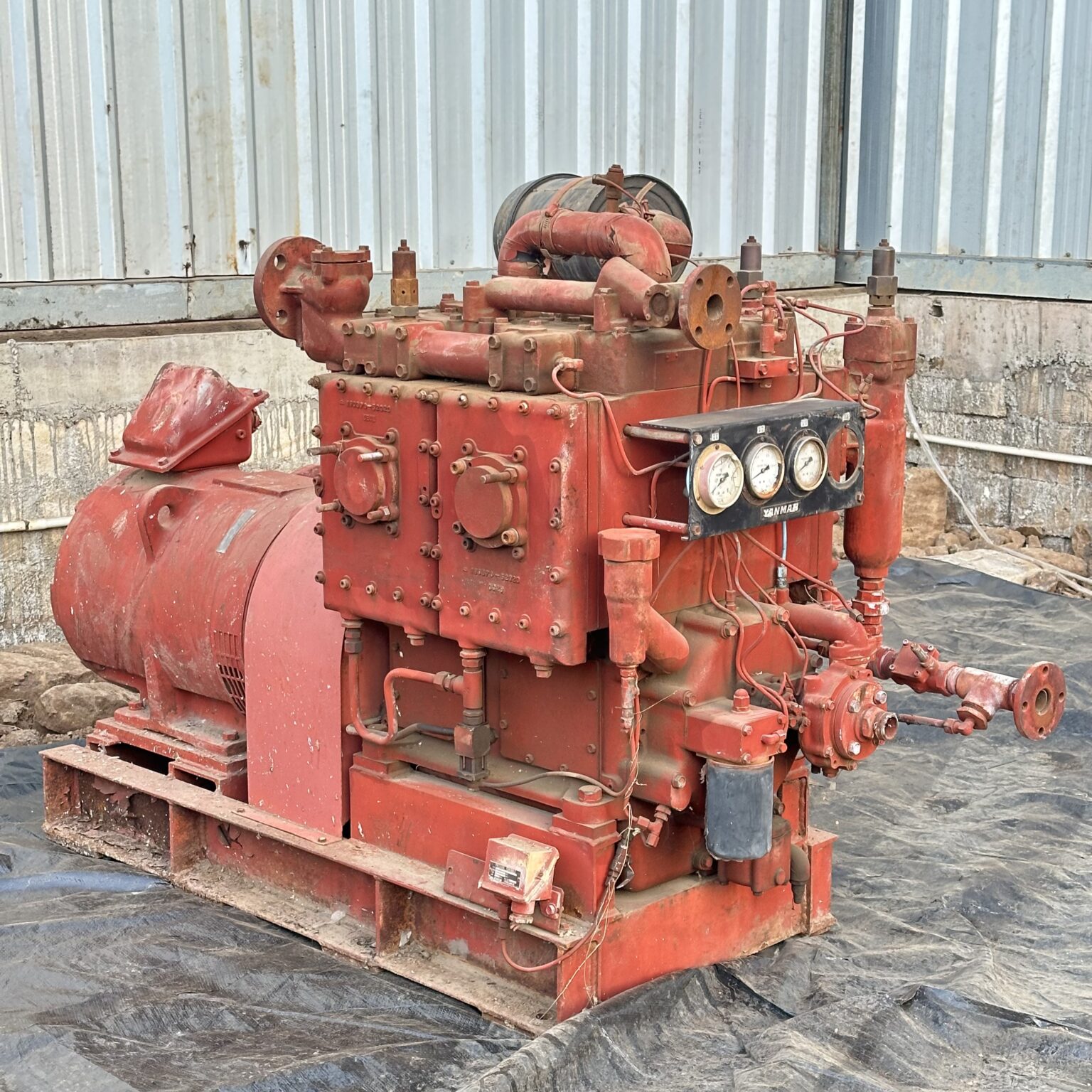 YANMAR - C550 - MARINE AIR COMPRESSOR