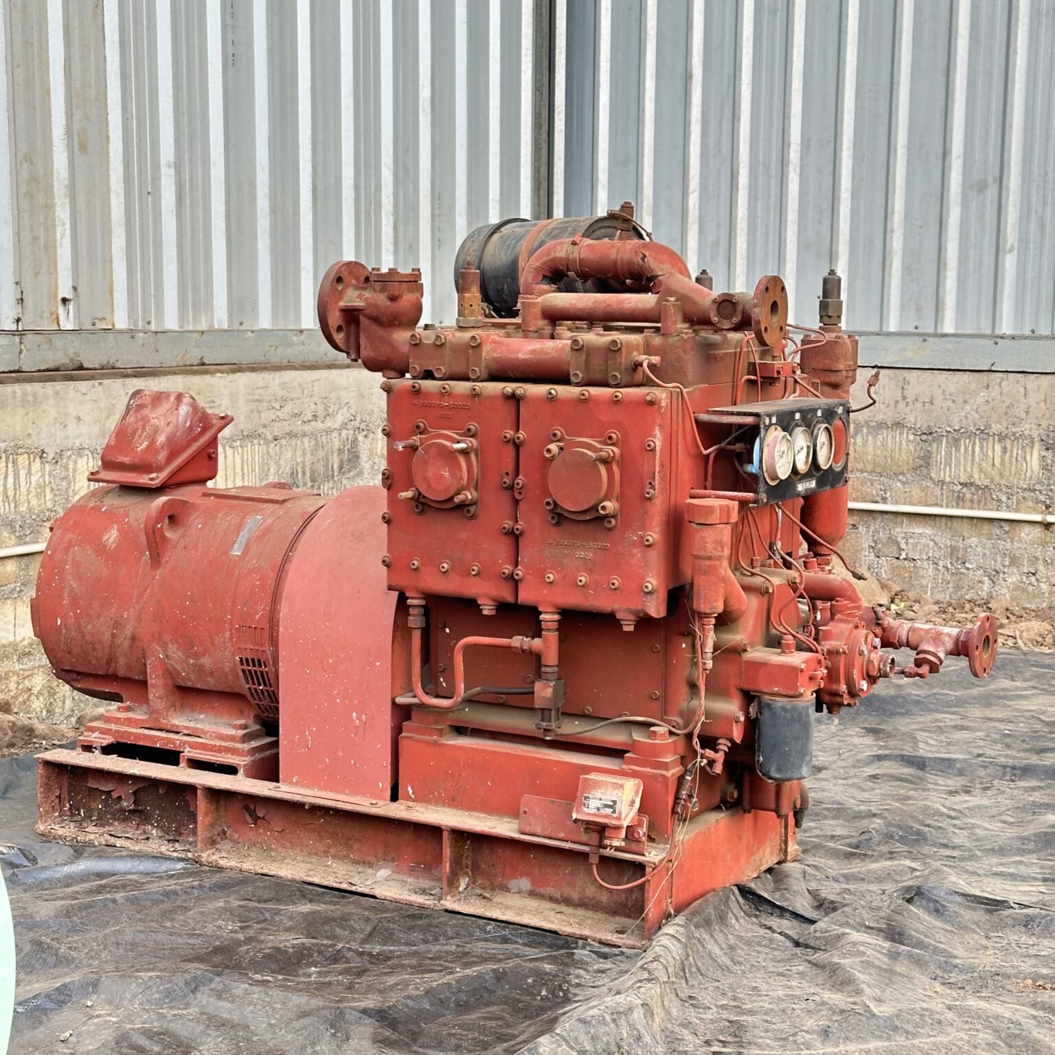 YANMAR - C550 - MARINE AIR COMPRESSOR - Image 3