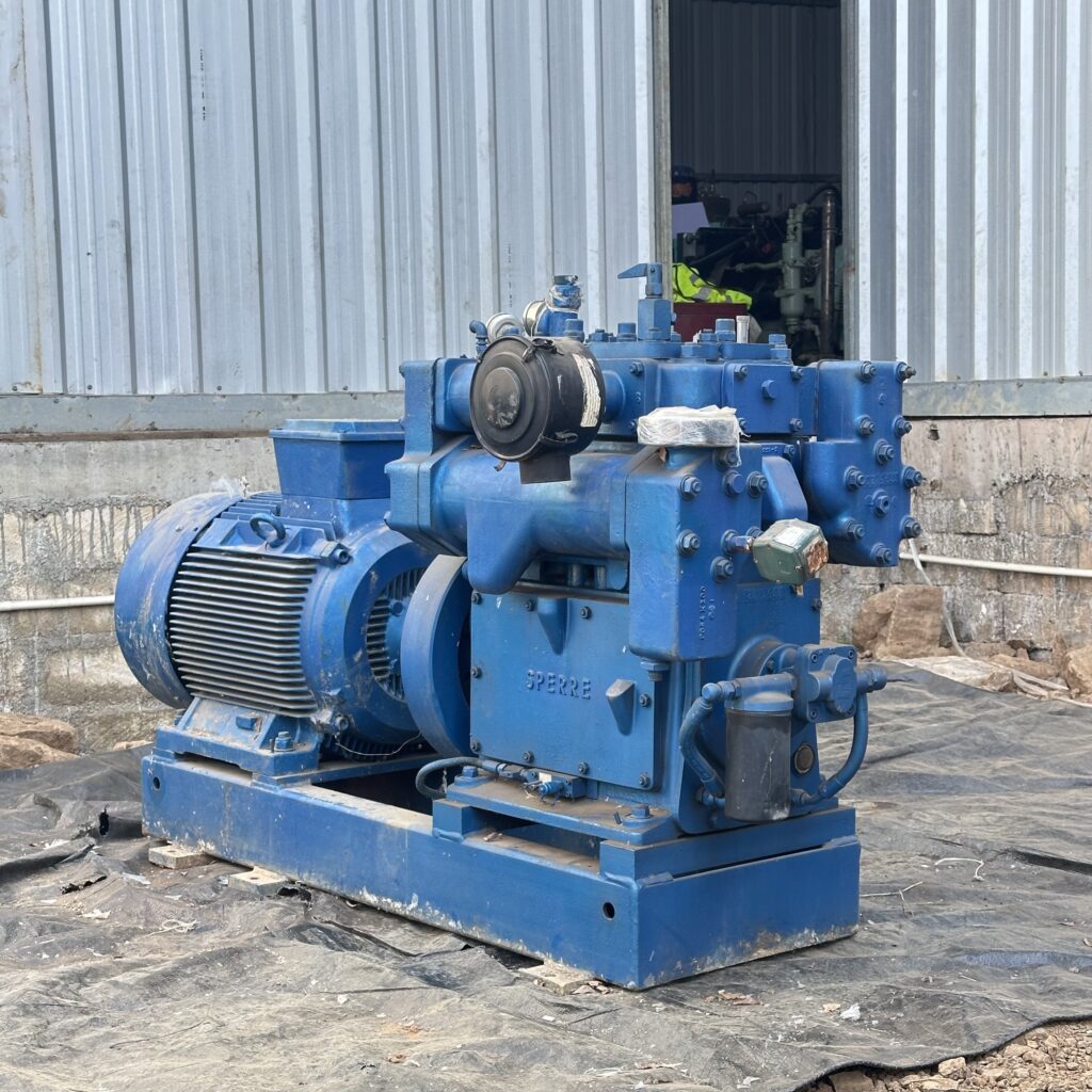 SPERRE - HV2/219 - MARINE AIR COMPRESSOR - Image 3
