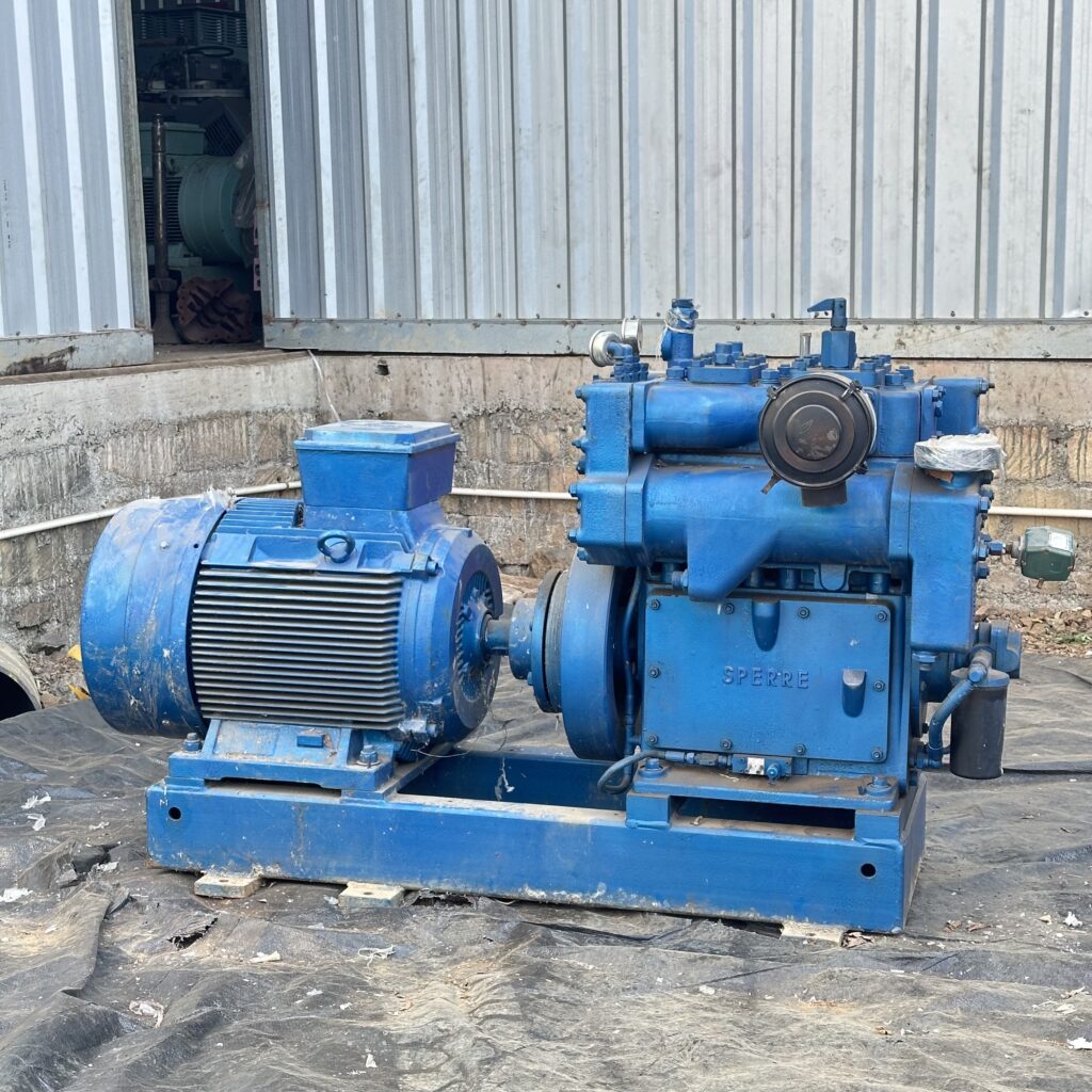 SPERRE - HV2/219 - MARINE AIR COMPRESSOR - Image 4