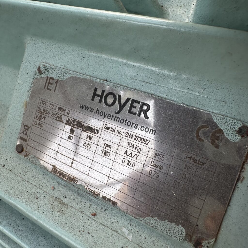 DONGHWA - AHV 30 - MARINE AIR COMPRESSOR - Image 3