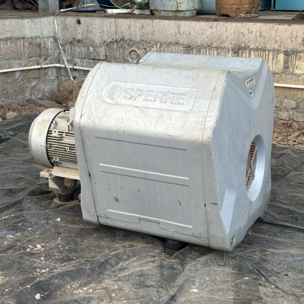 SPERRE - XW060 - MARINE AIR COMPRESSOR - Image 4